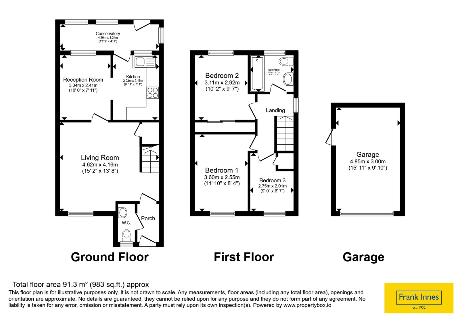 20, Loweswater Grove, Leicestershire floorplan