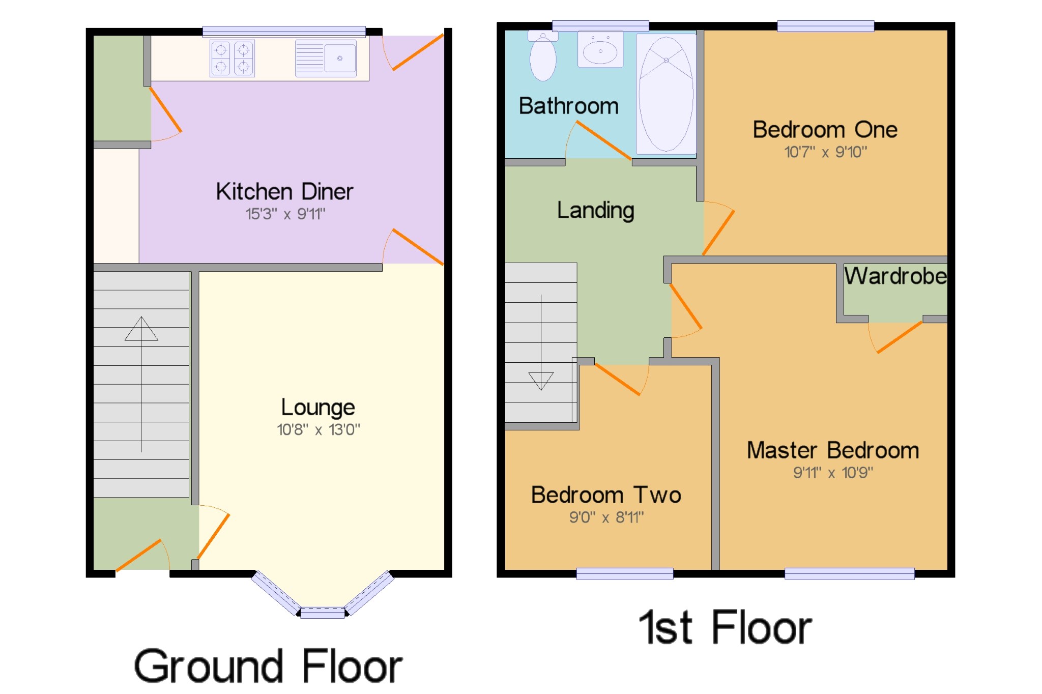 3 Bedrooms End terrace house for sale in Newtown, Potton, Sandy, Bedfordshire SG19