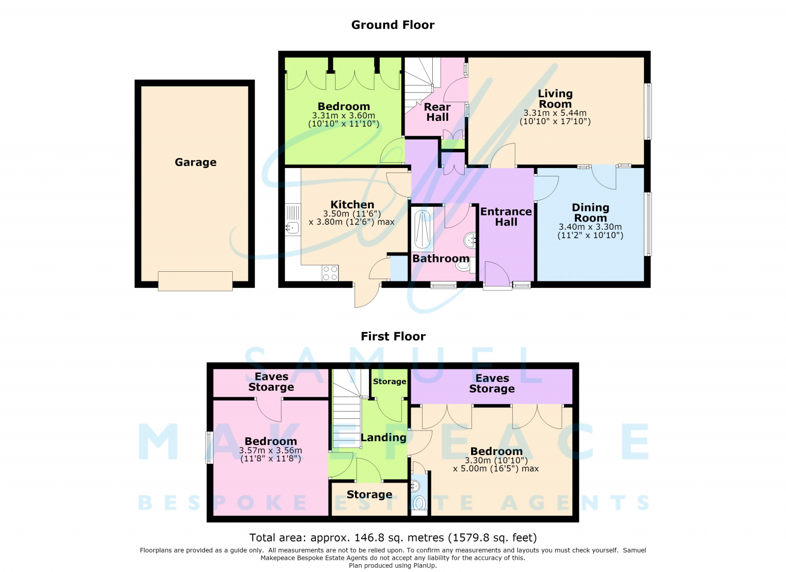 5 Beech Drive, Kidsgrove, Stoke-on-Trent floorplan