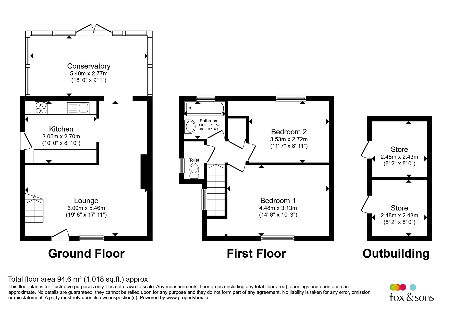 49, Verney Road, Bournemouth floorplan