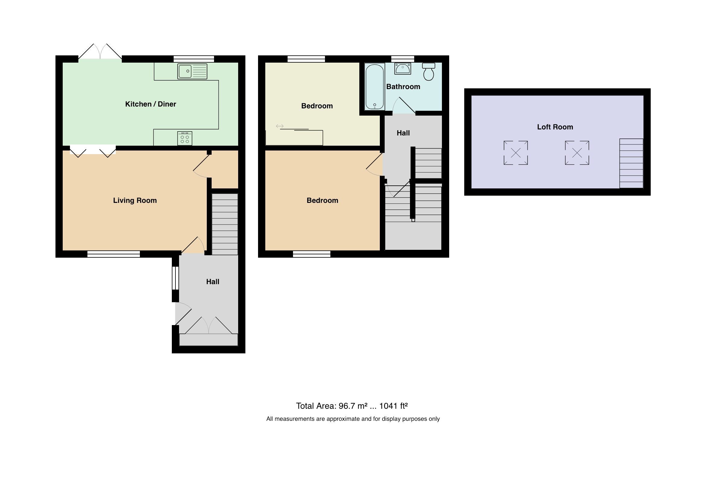 2 Bedrooms Terraced house for sale in Abbey Road, Cheadle SK8