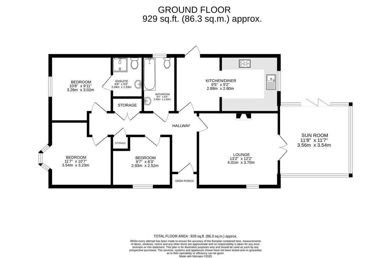 32, Newton Fields, Kilgetty floorplan