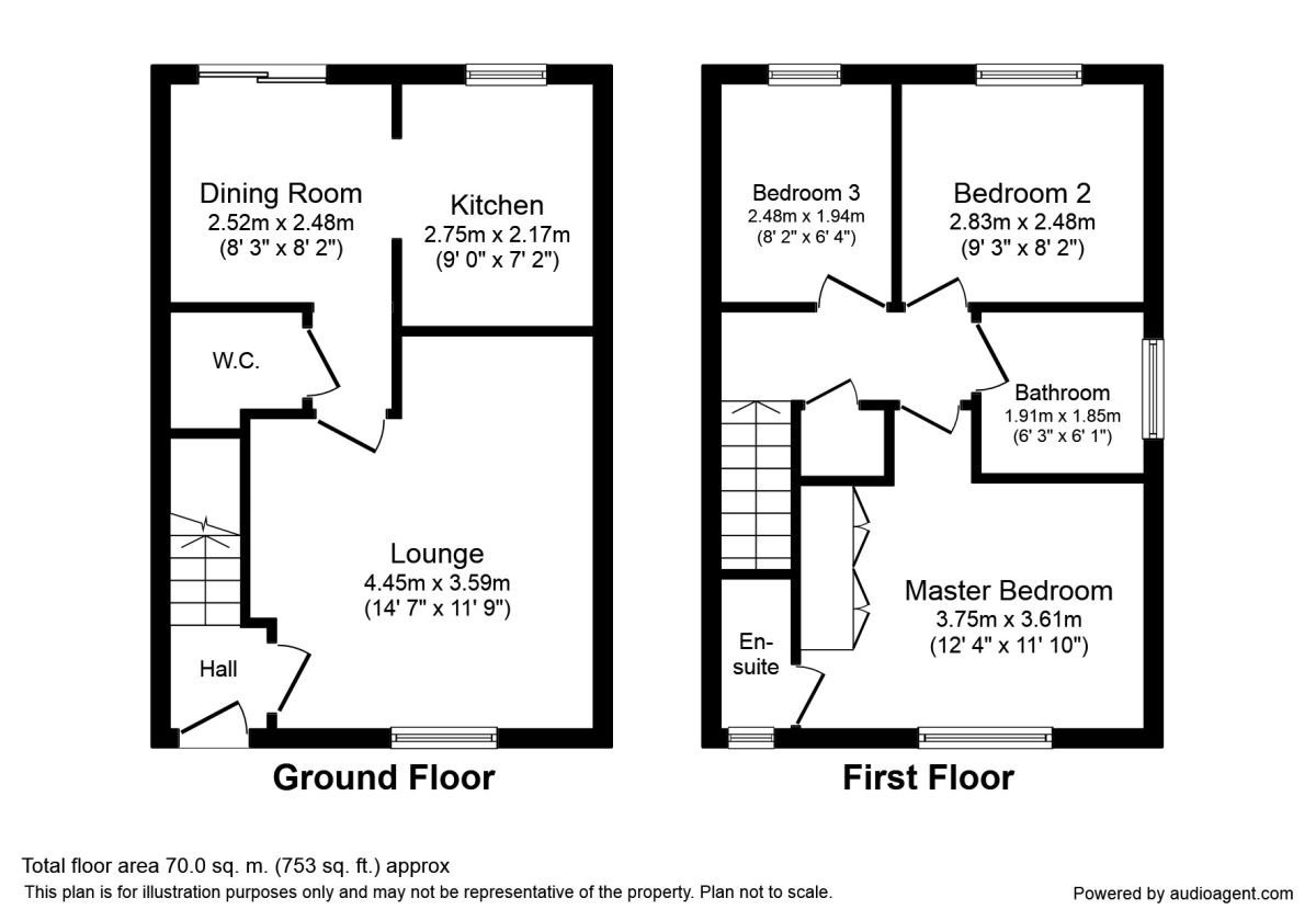 3 Bedrooms  for sale in Godwin Way, Trent Vale, Stoke-On-Trent ST4