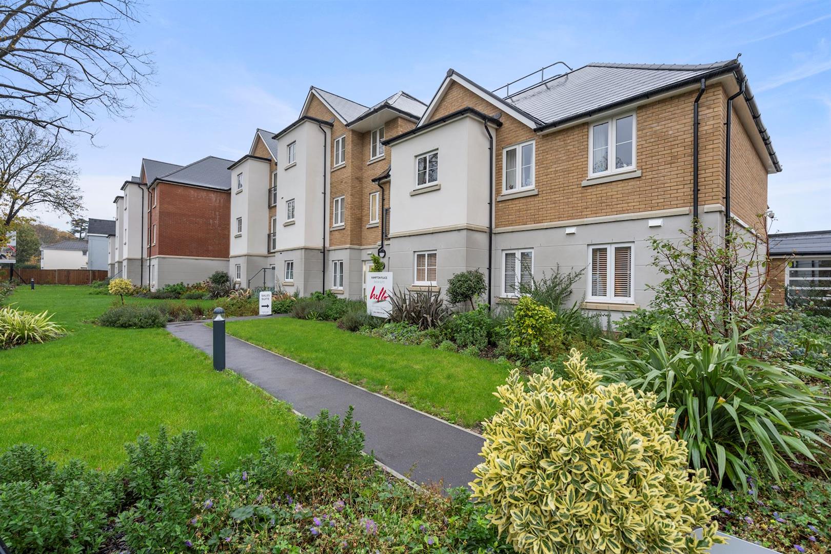 1-bed flat on 26 Hampton Place, Anglesea Road, Southampton, £240,000