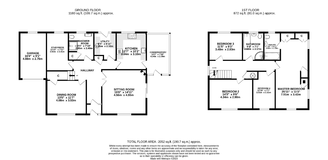 Vicarage Lane, Burwash Common, Etchingham TN19, 4 bedroom detached
