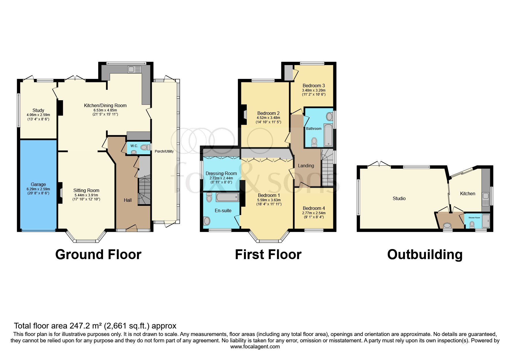 7, Ashburnham Road, Eastbourne floorplan