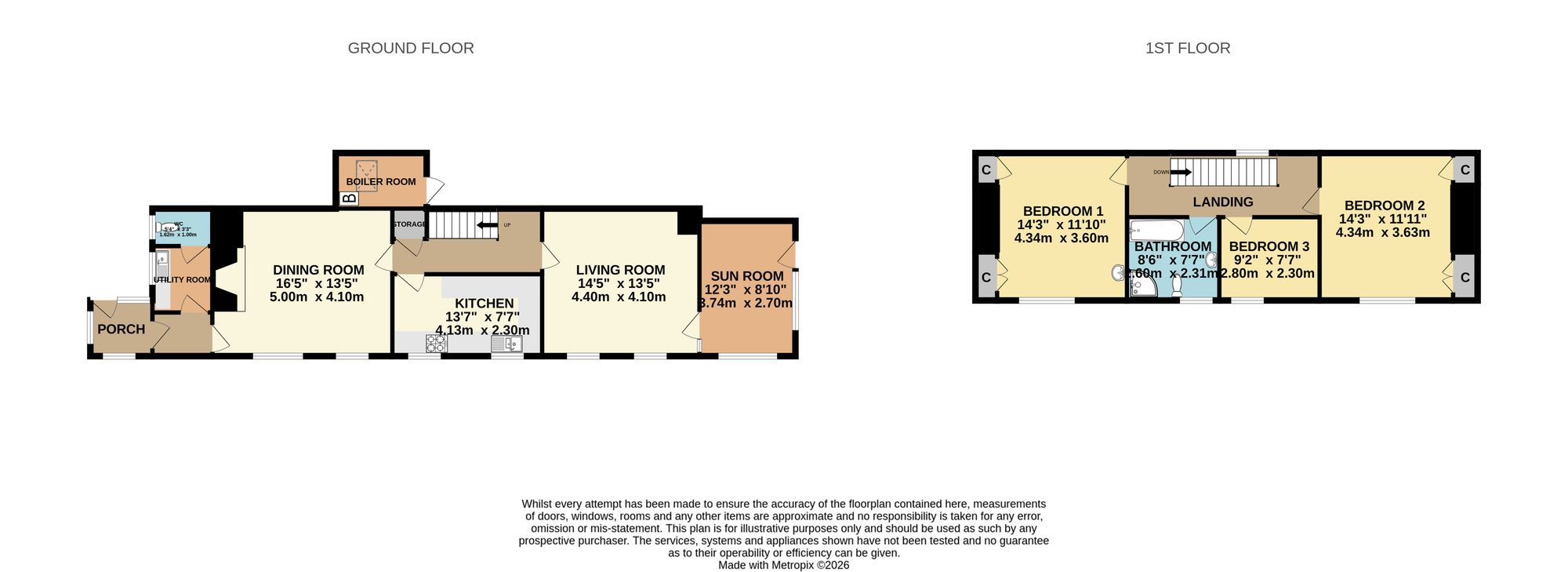 Sanctuary Gate Cottage, Winkleigh floorplan