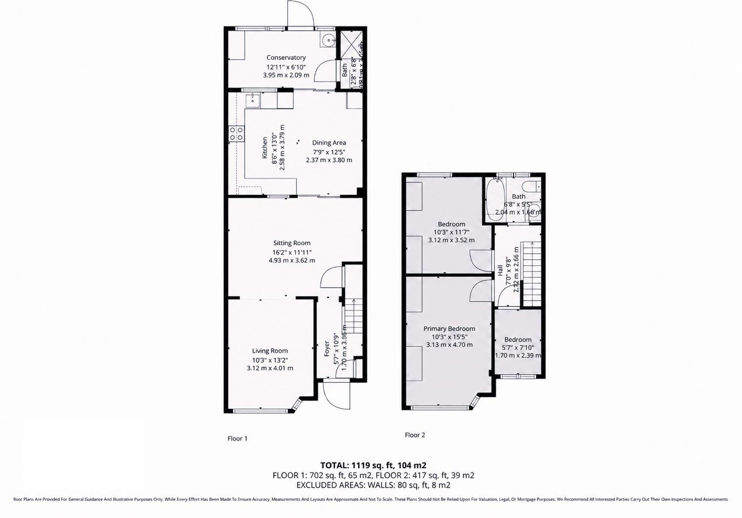 6, Dormers Avenue, Southall floorplan