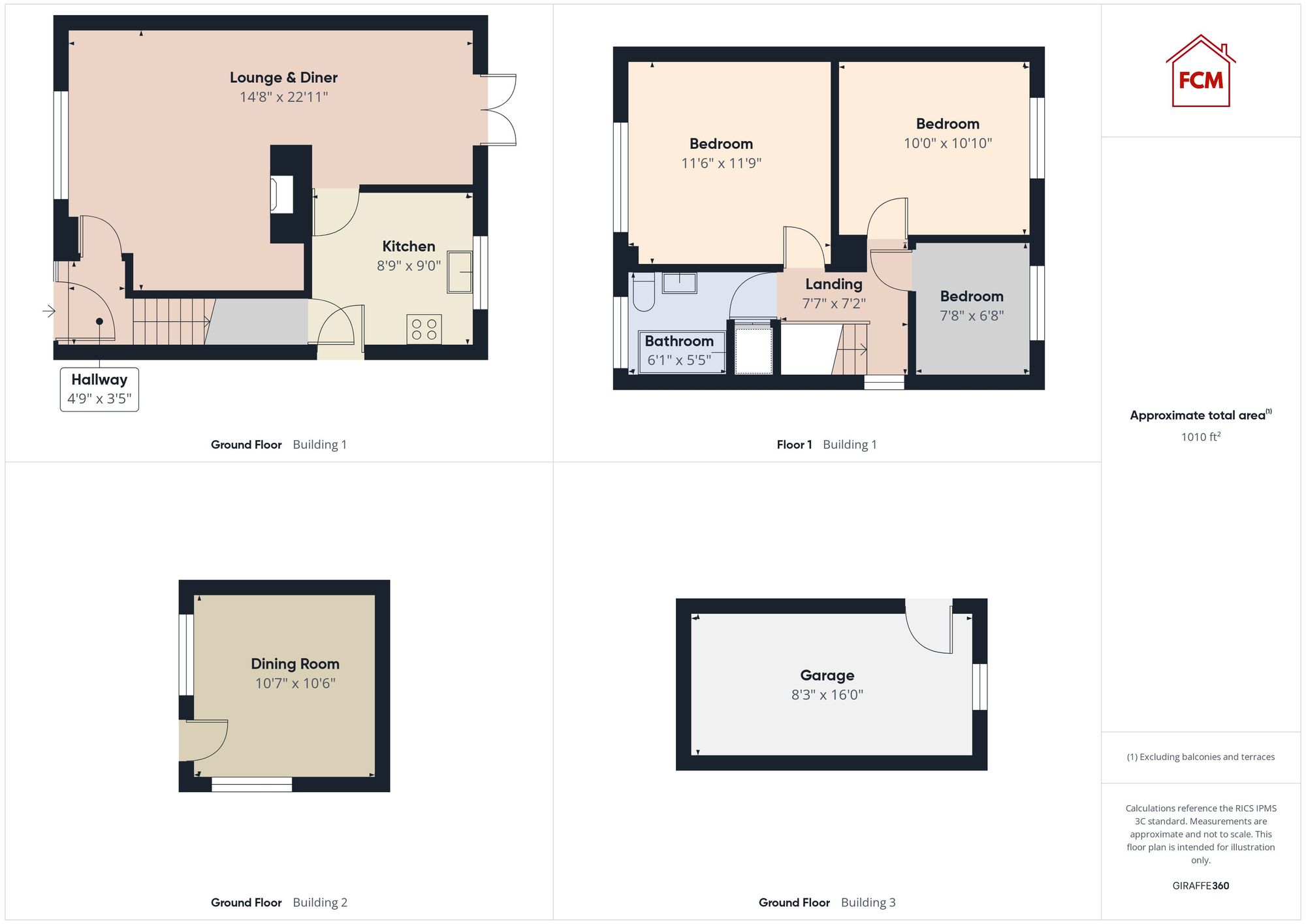 10 Norbeck Park, Cleator Moor floorplan