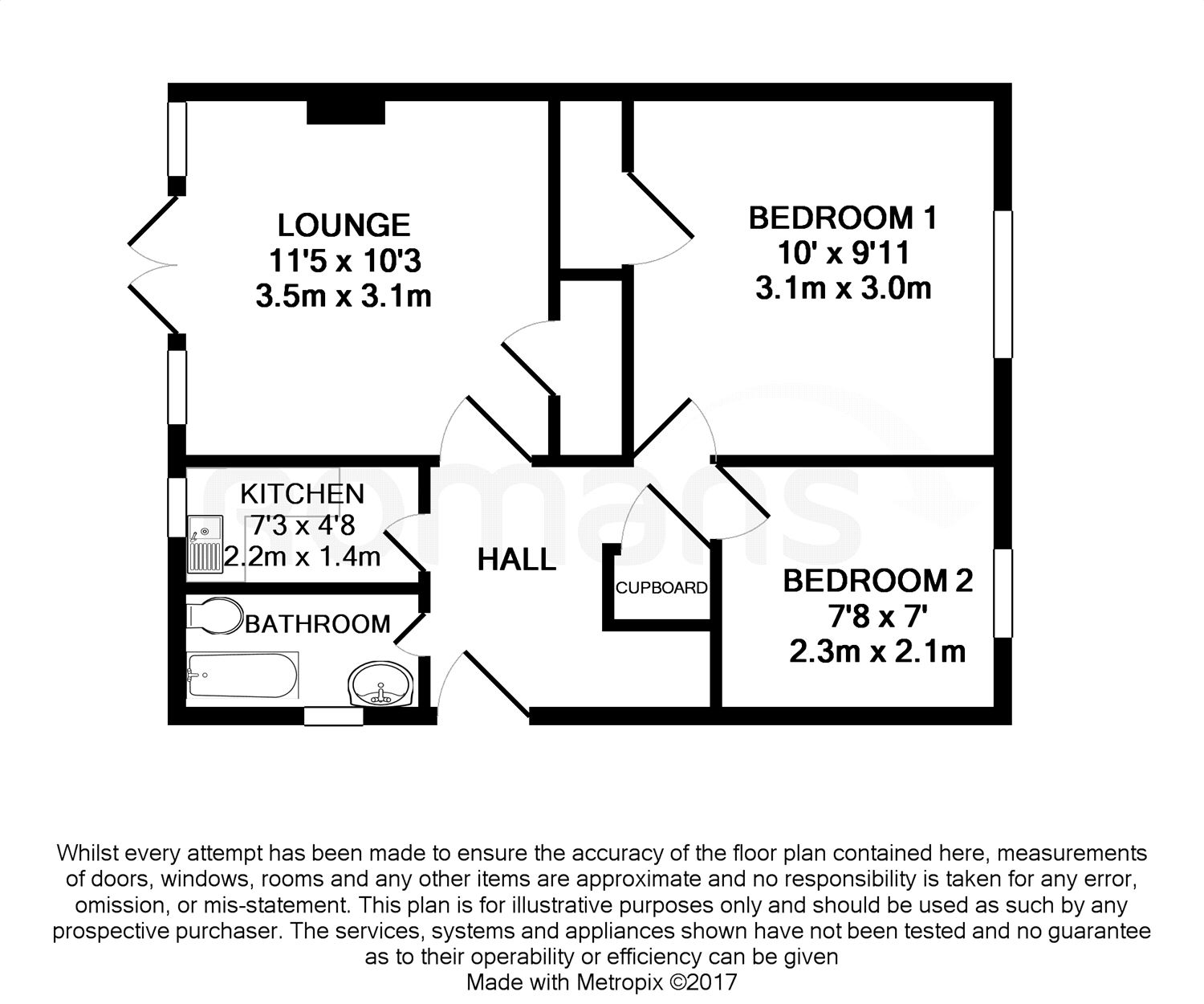 2 Bedrooms Maisonette to rent in Dudley Close, Tilehurst, Reading RG31