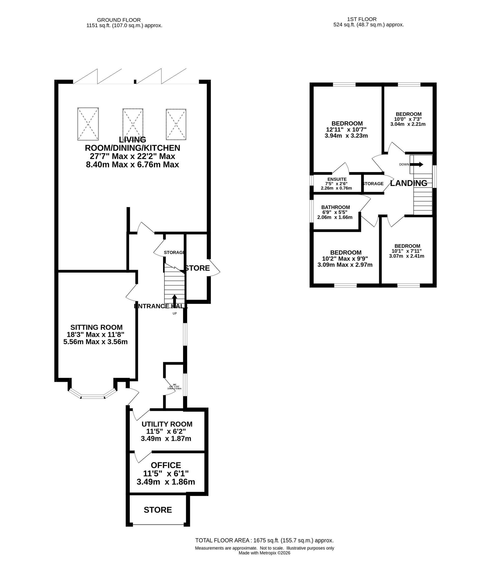 4 The Old Orchard, Altrincham floorplan