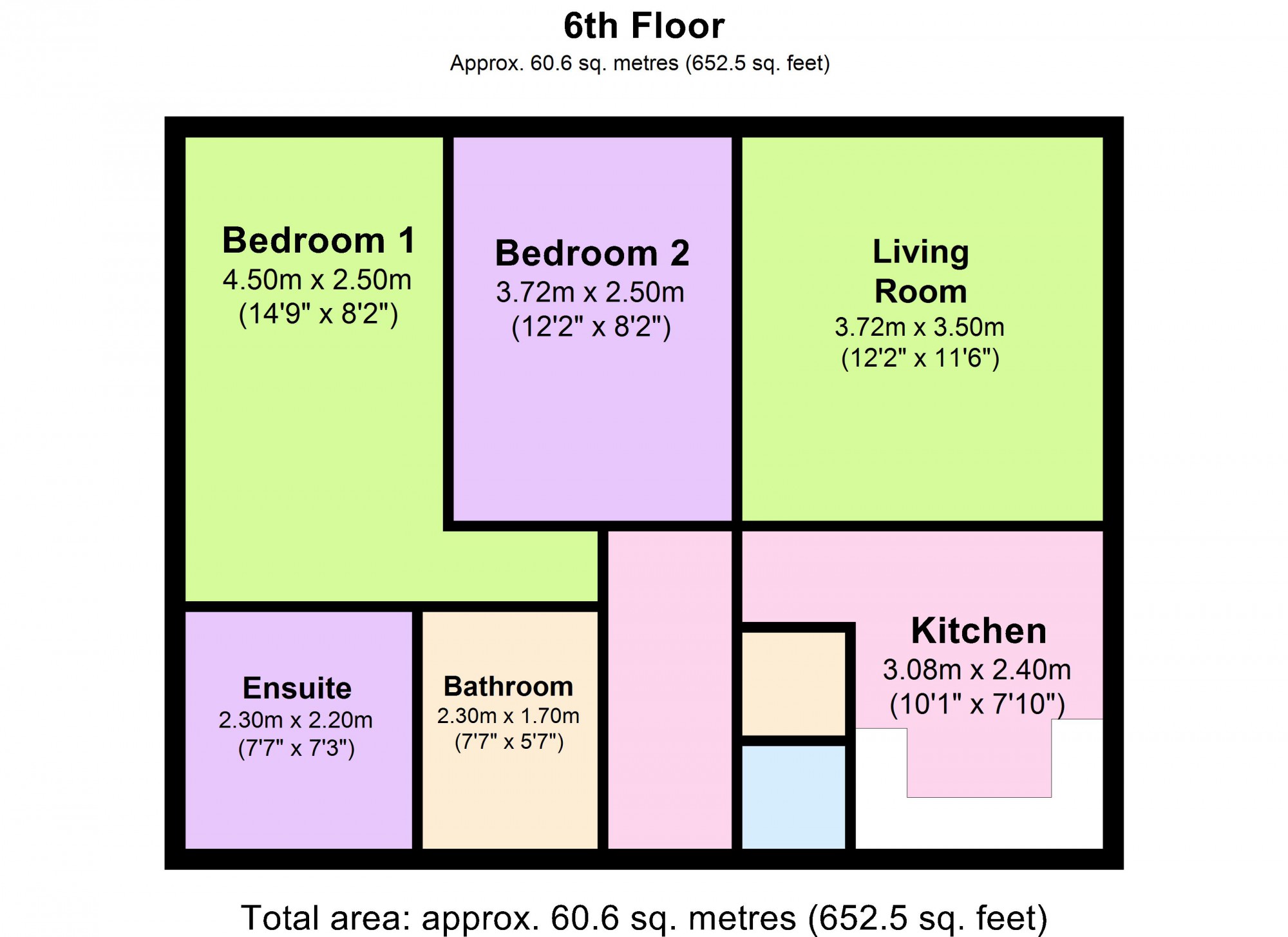 2 Bedrooms Flat for sale in City Gate House, Essex IG2