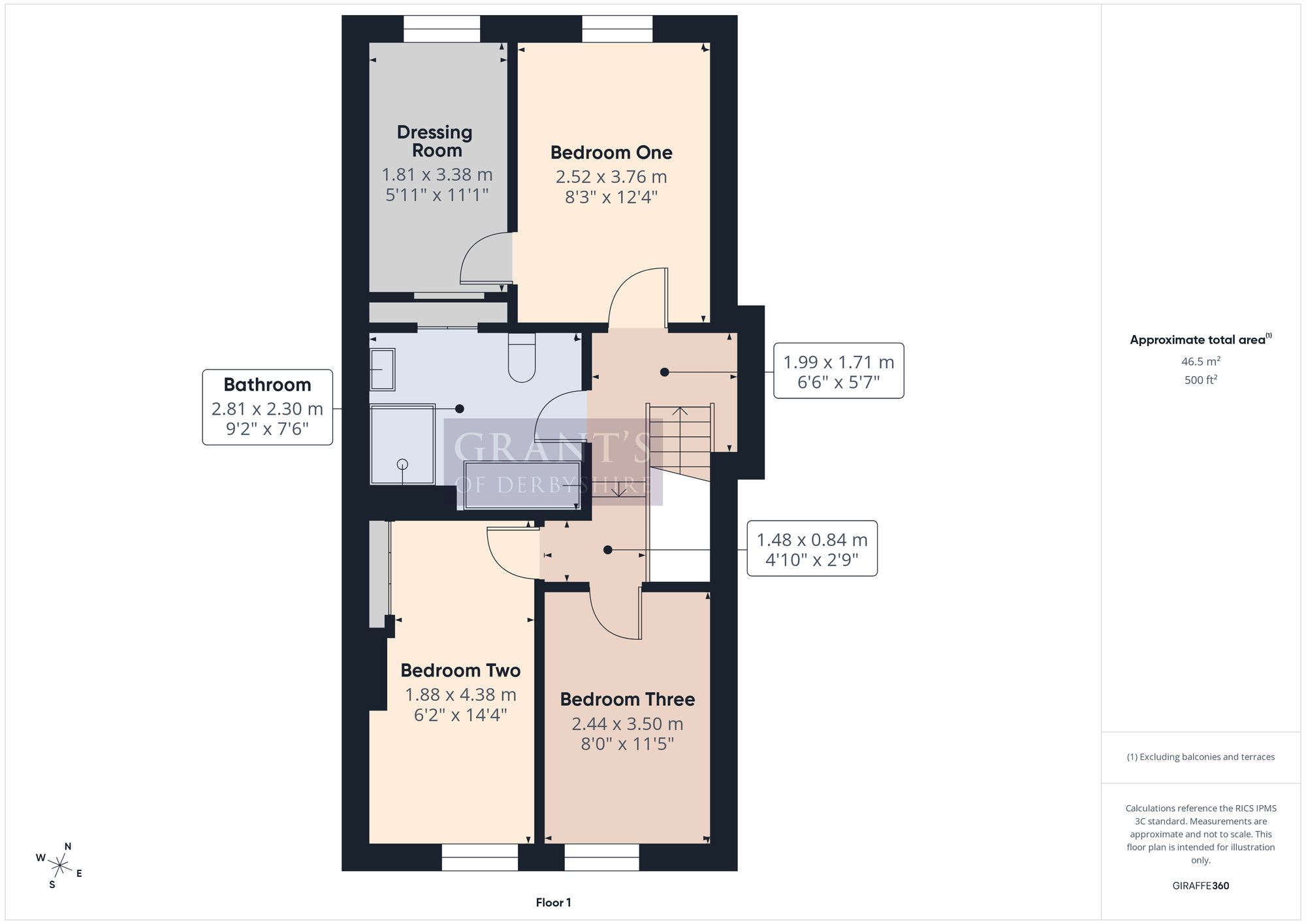 8 Ember Lane, Matlock floorplan