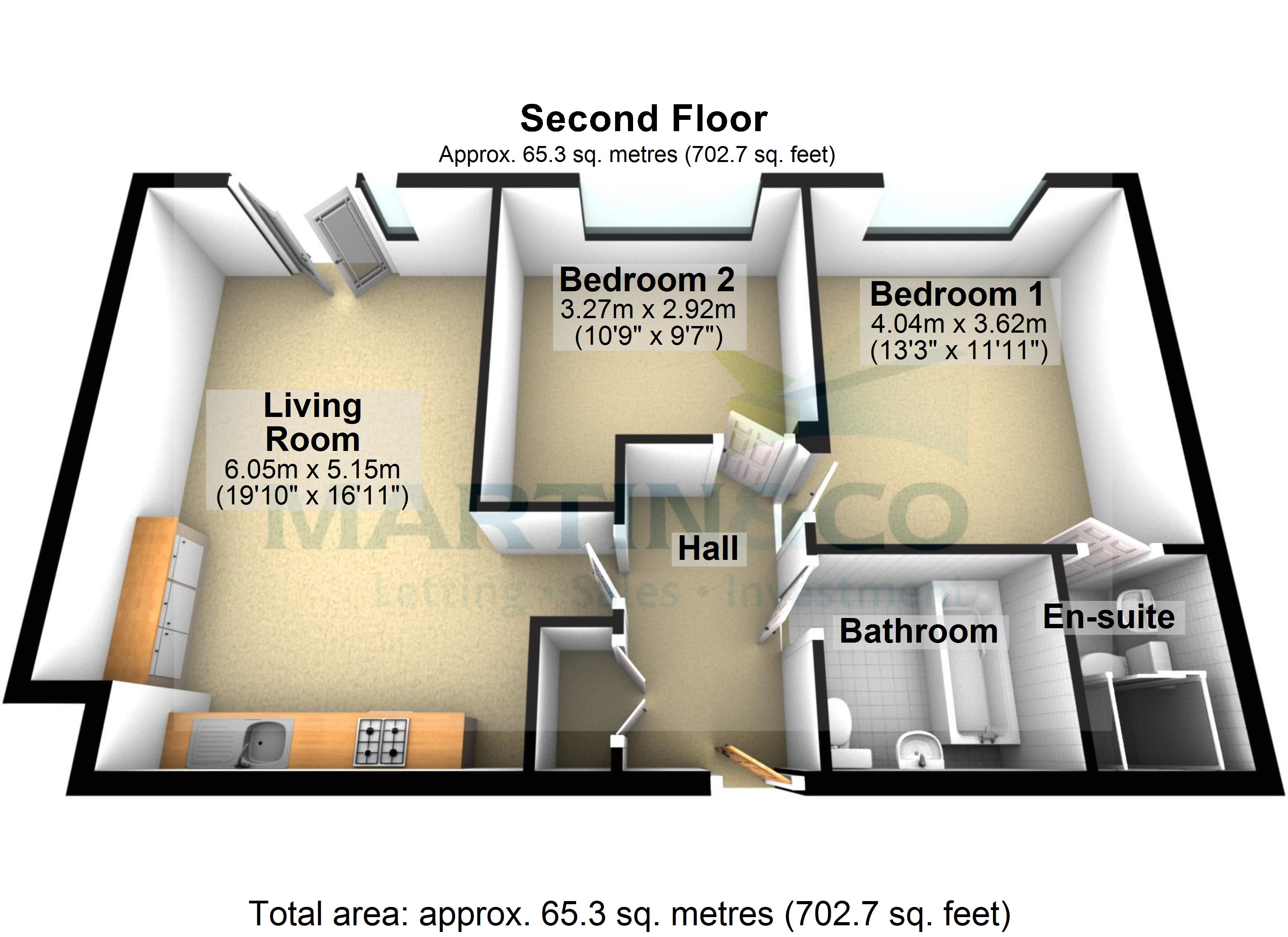 2 Bedrooms Flat for sale in Broadwater Road, Welwyn Garden City AL7