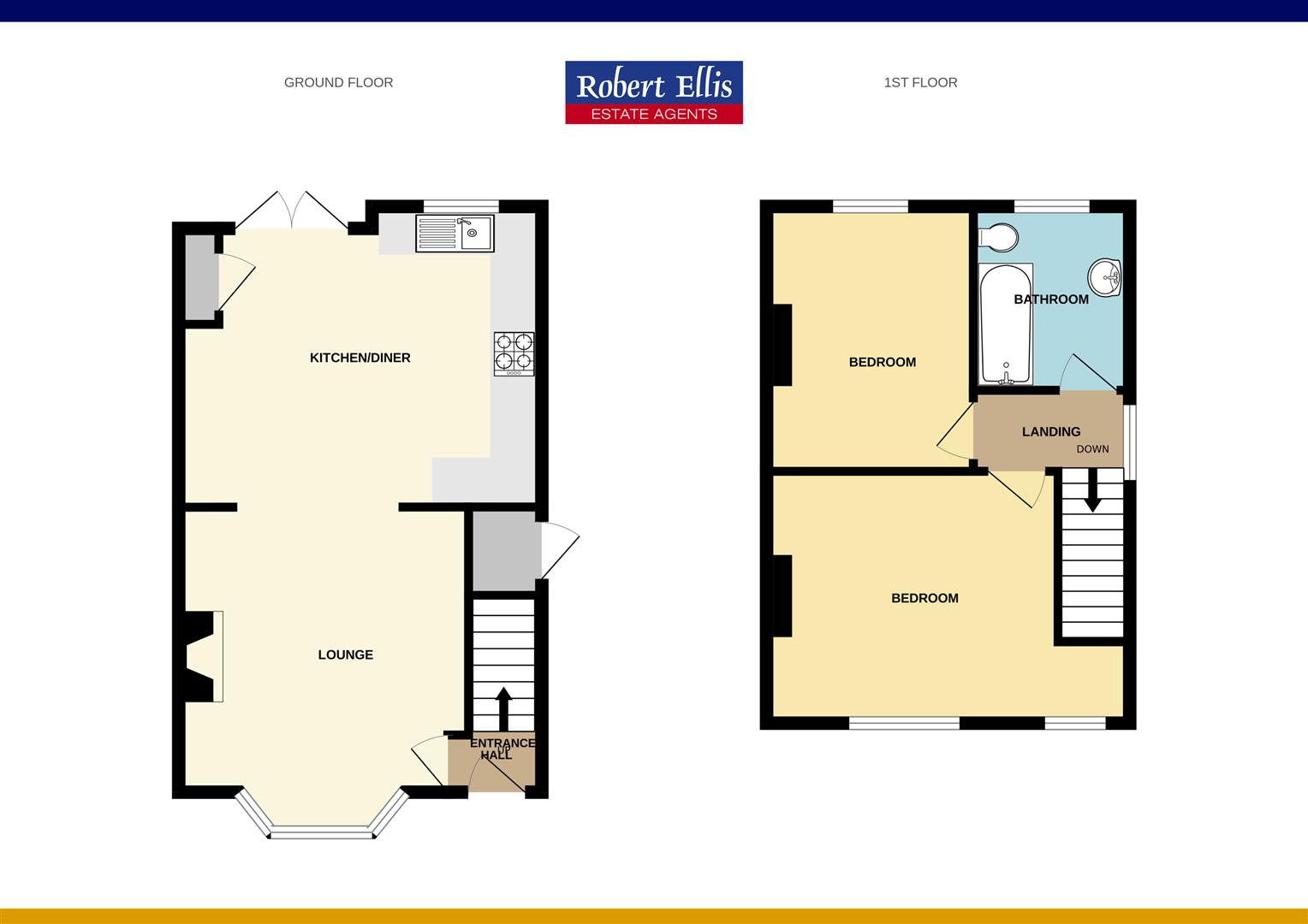10, Hawthorne Avenue, Nottingham floorplan