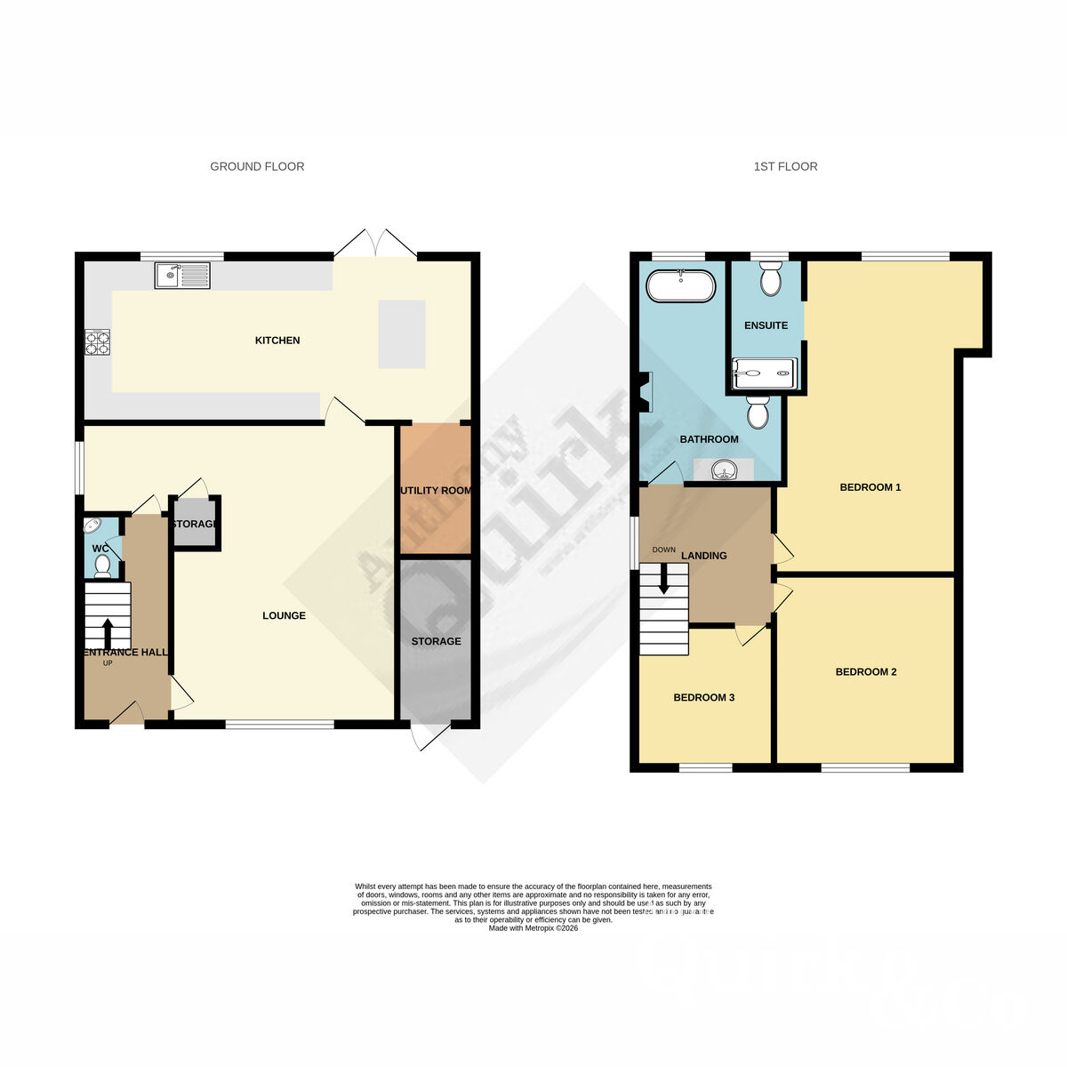 27a, Gafzelle Drive, Canvey Island floorplan