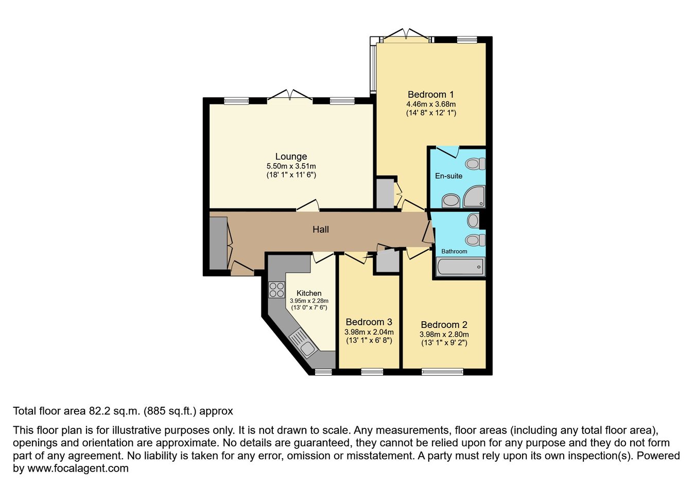 17, Holland Road, Maidstone floorplan