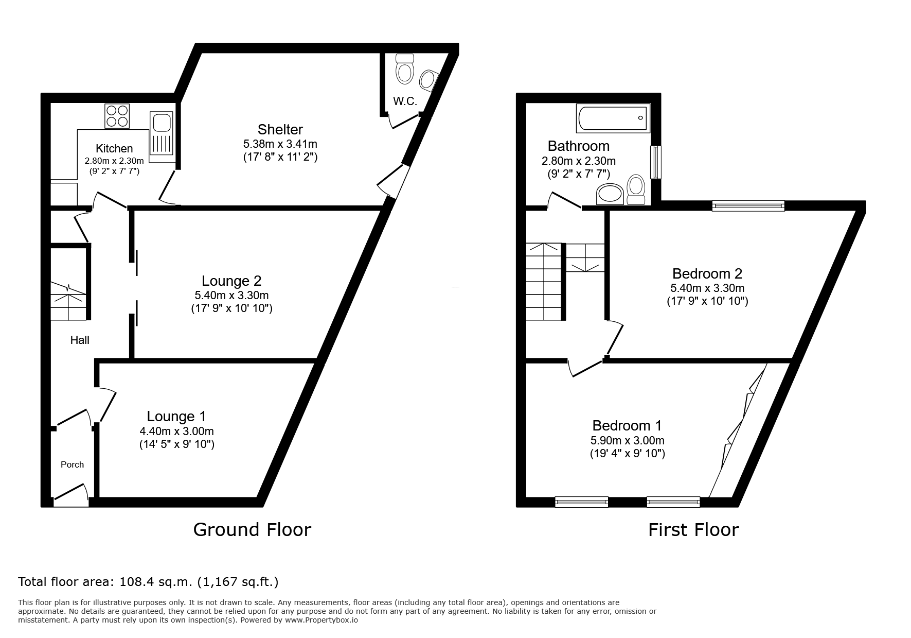 16 Stanleyfield Road, Preston floorplan