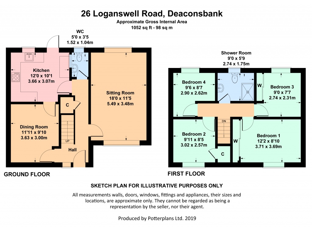 4 Bedrooms Villa for sale in 26 Loganswell Road, Deaconsbank G46