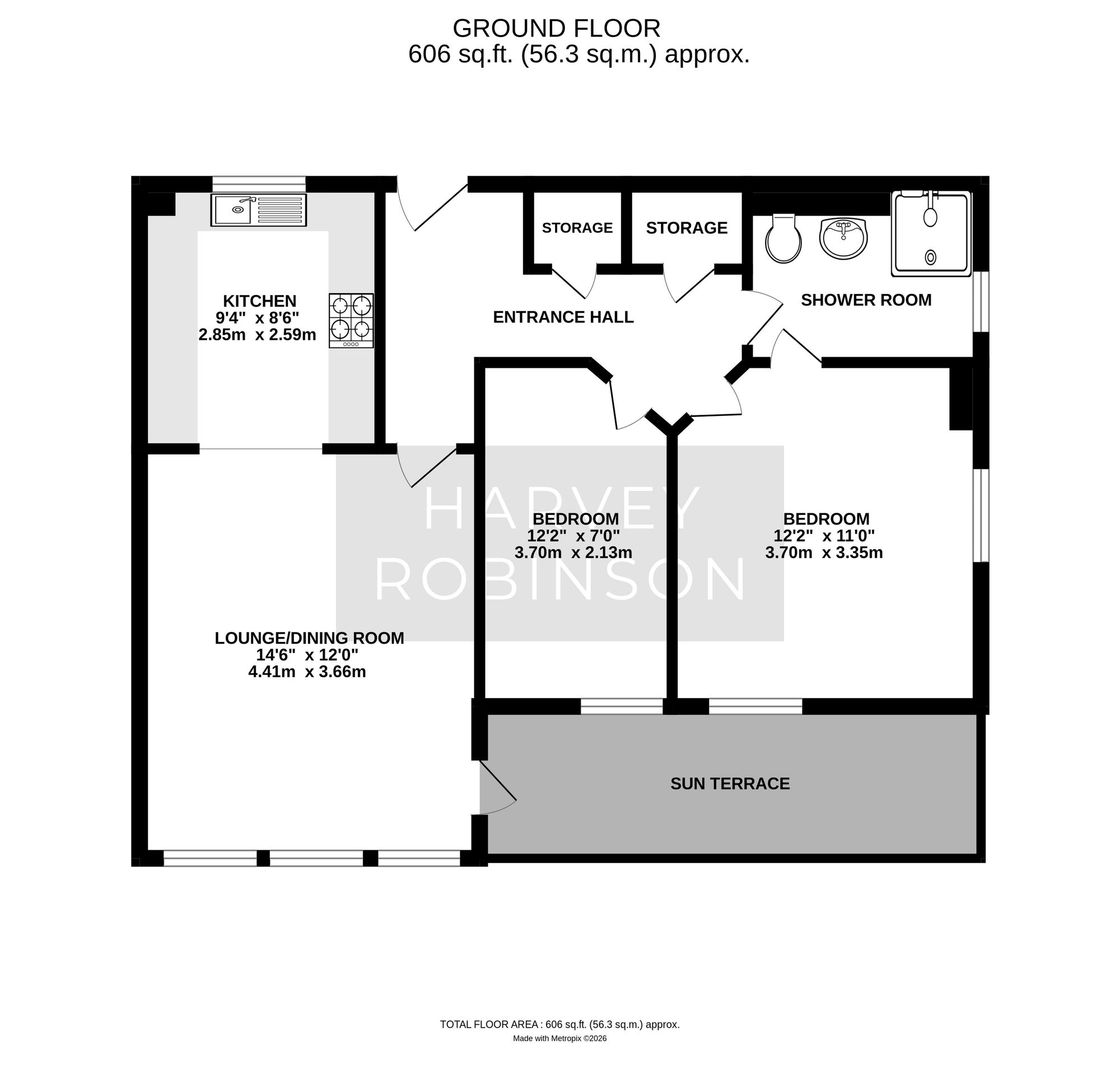 20 Chamomile Gardens Cardamom Street, Biggleswade floorplan