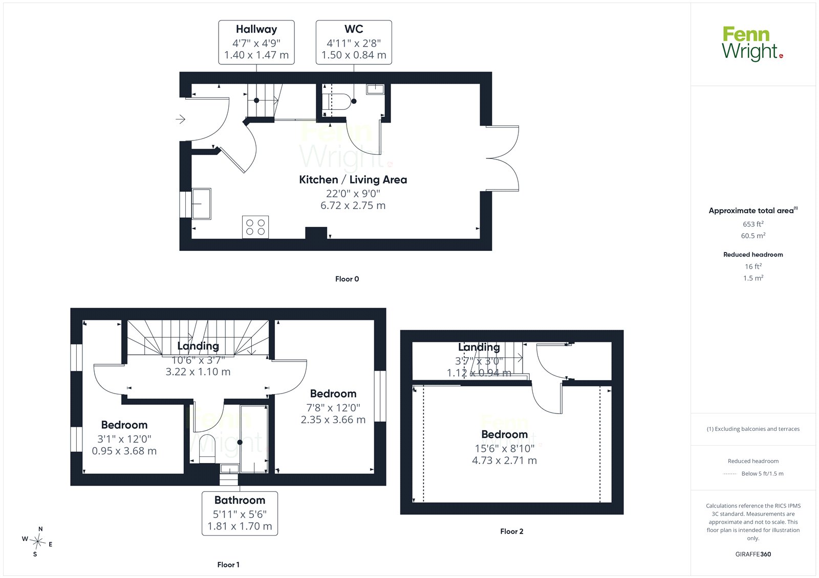 8, Allen Aldridge Grove, Colchester floorplan