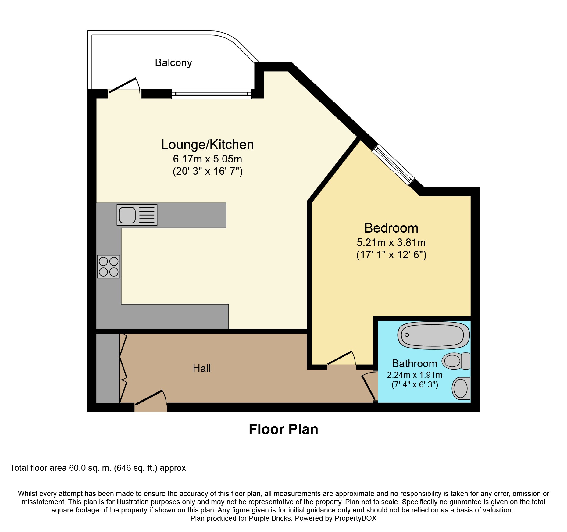 1 Bedrooms Flat for sale in Armouries Way, Leeds LS10
