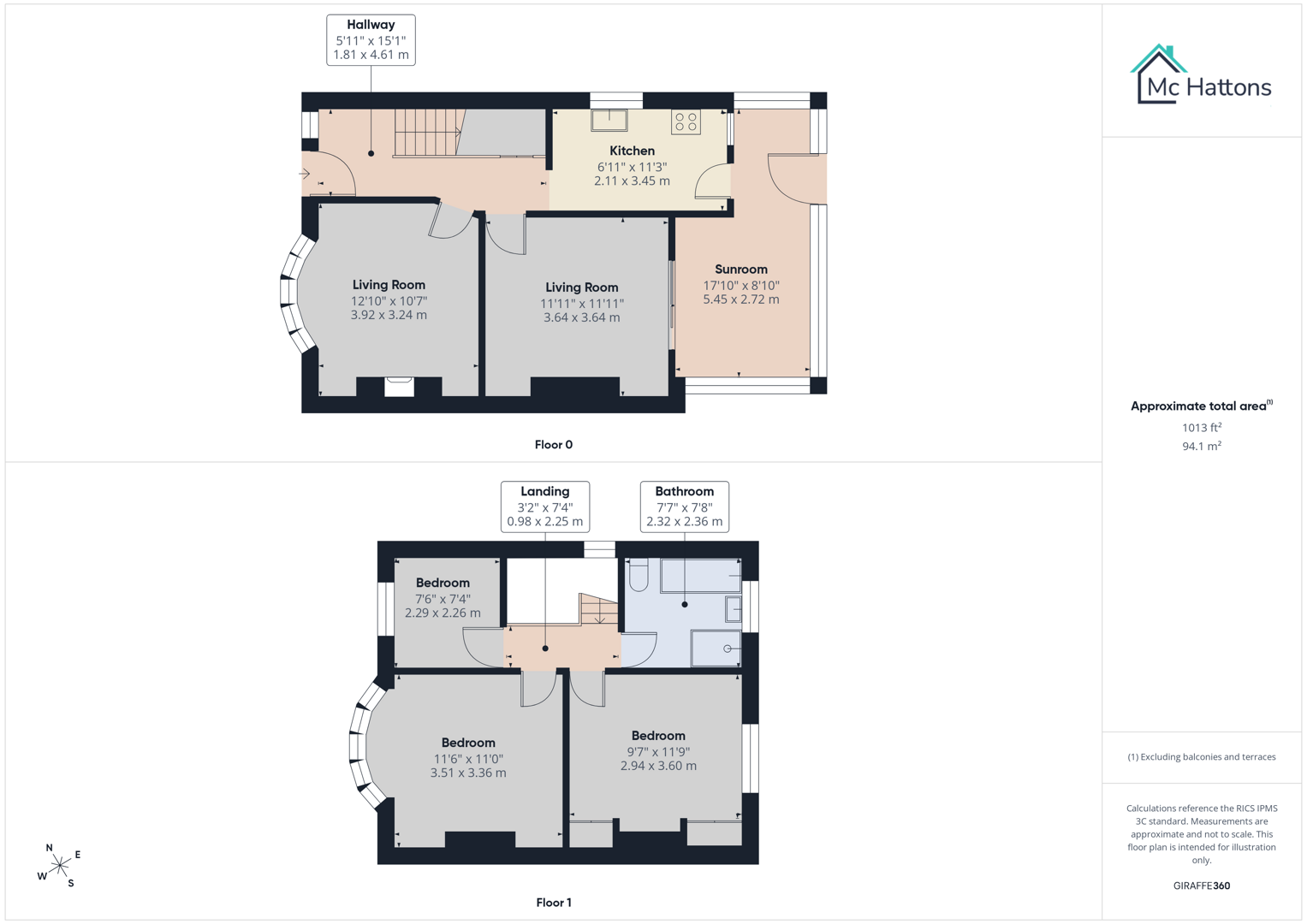 Neath Road, Neath floorplan