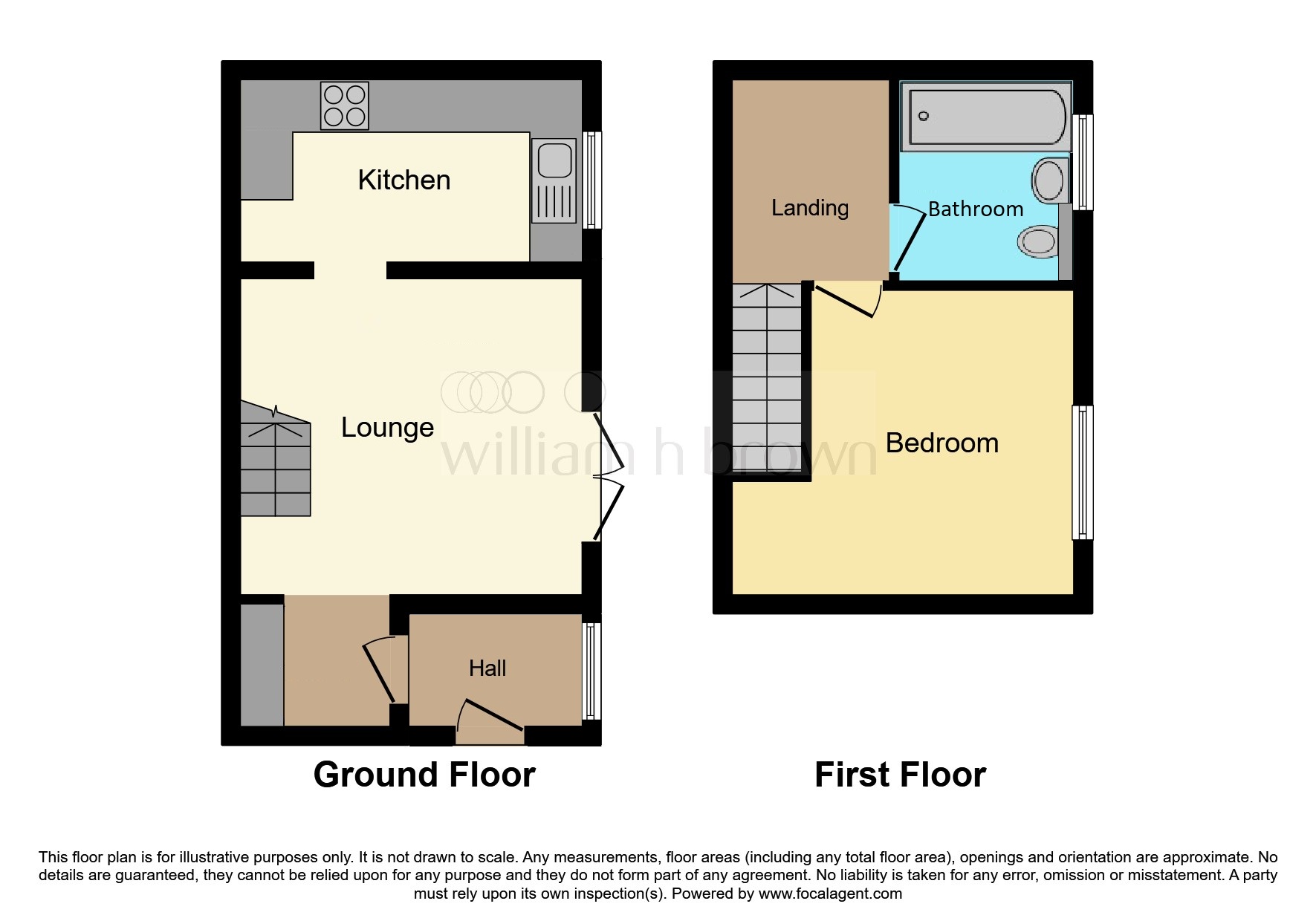 21, Sanderling Gardens, MALDON floorplan
