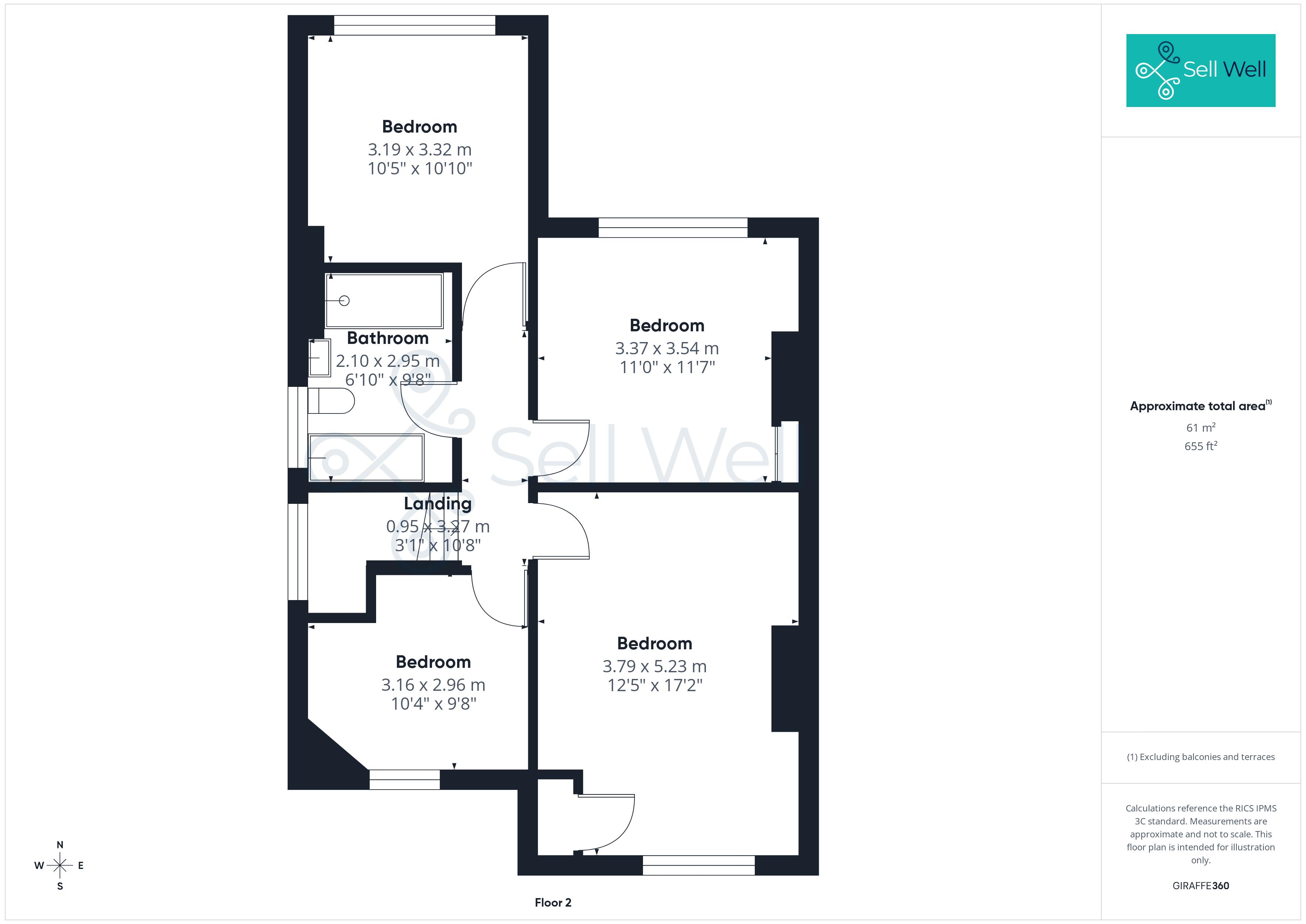144, Eccles Old Road, Salford floorplan