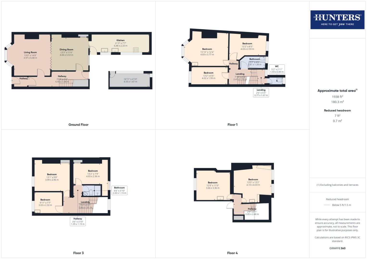 33, North Marine Road, Scarborough floorplan