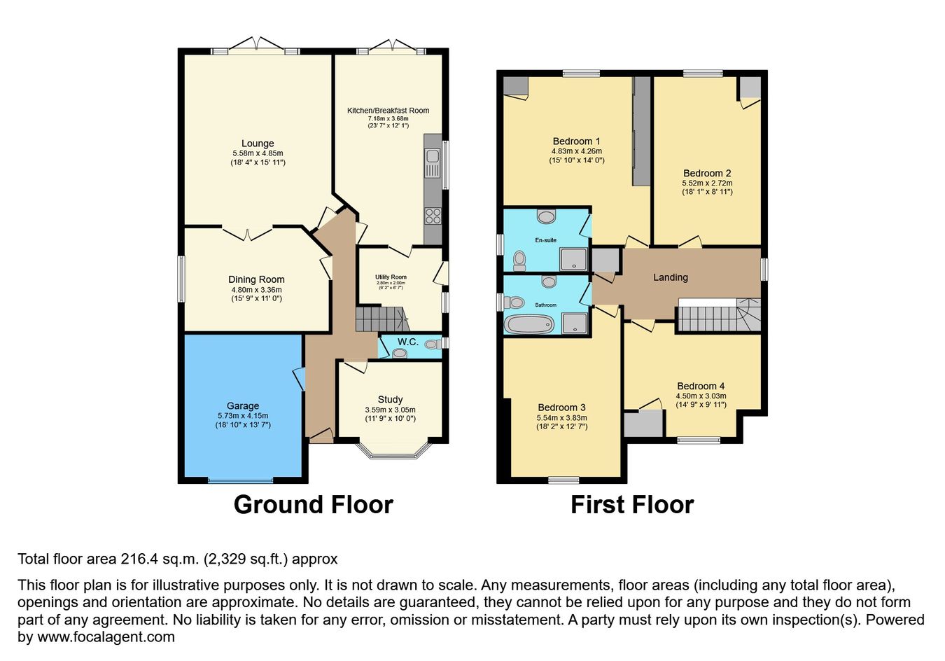 30, Westlake Avenue, Basildon floorplan