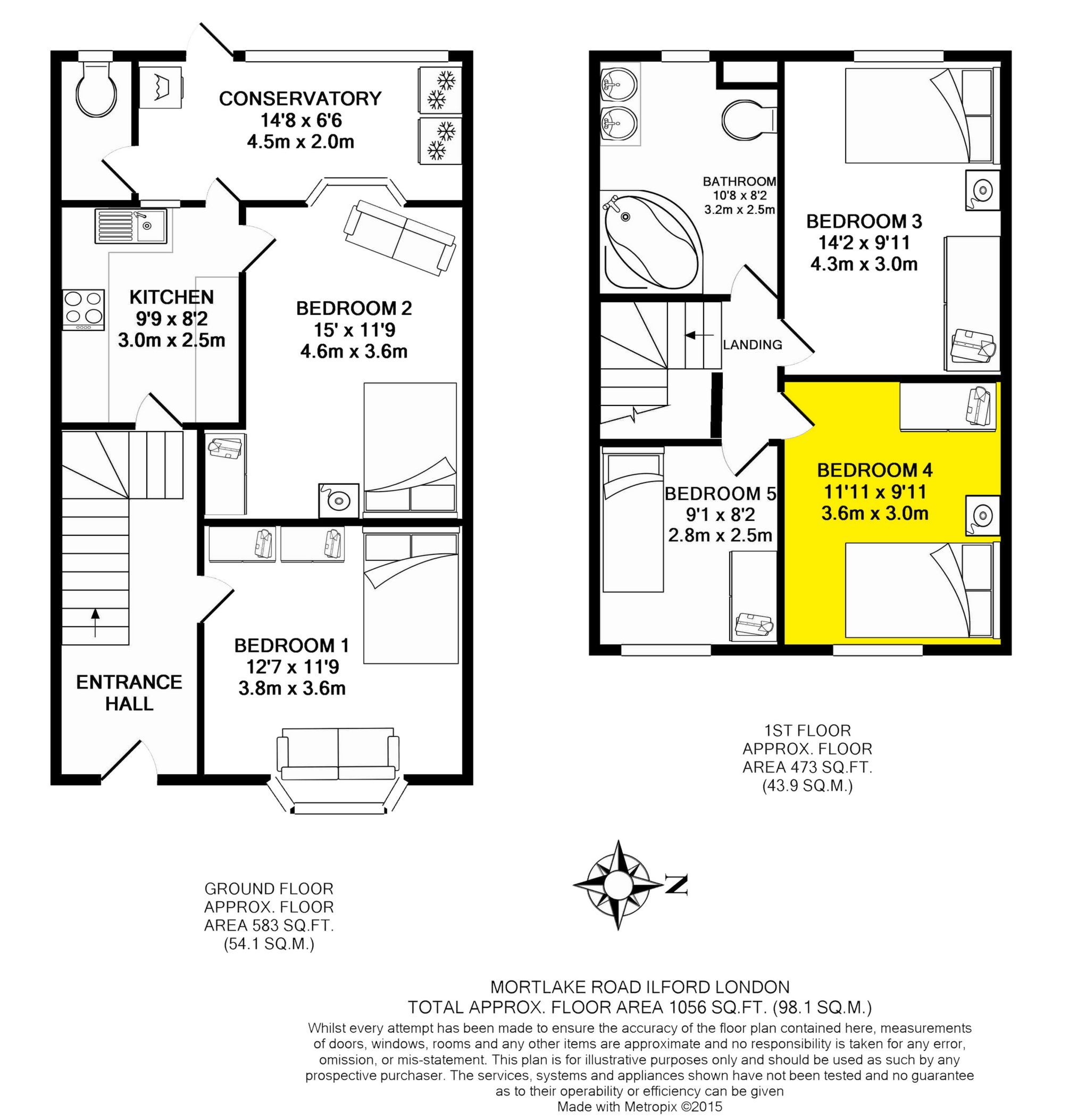 0 Bedrooms Studio to rent in Mortlake Road, Ilford IG1