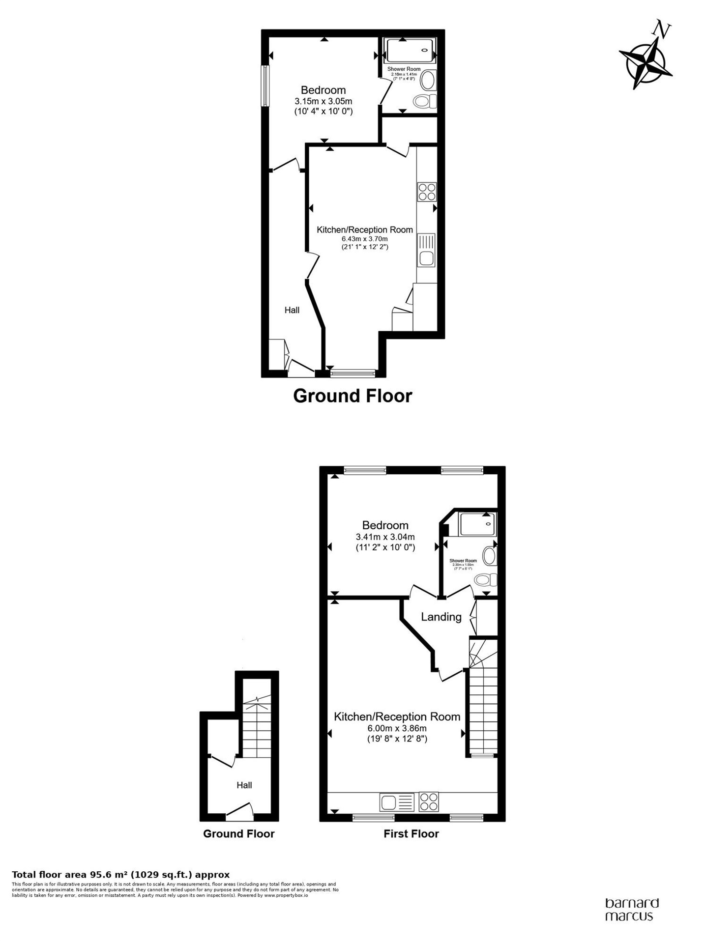 1b, Dunbar Road, New Malden floorplan