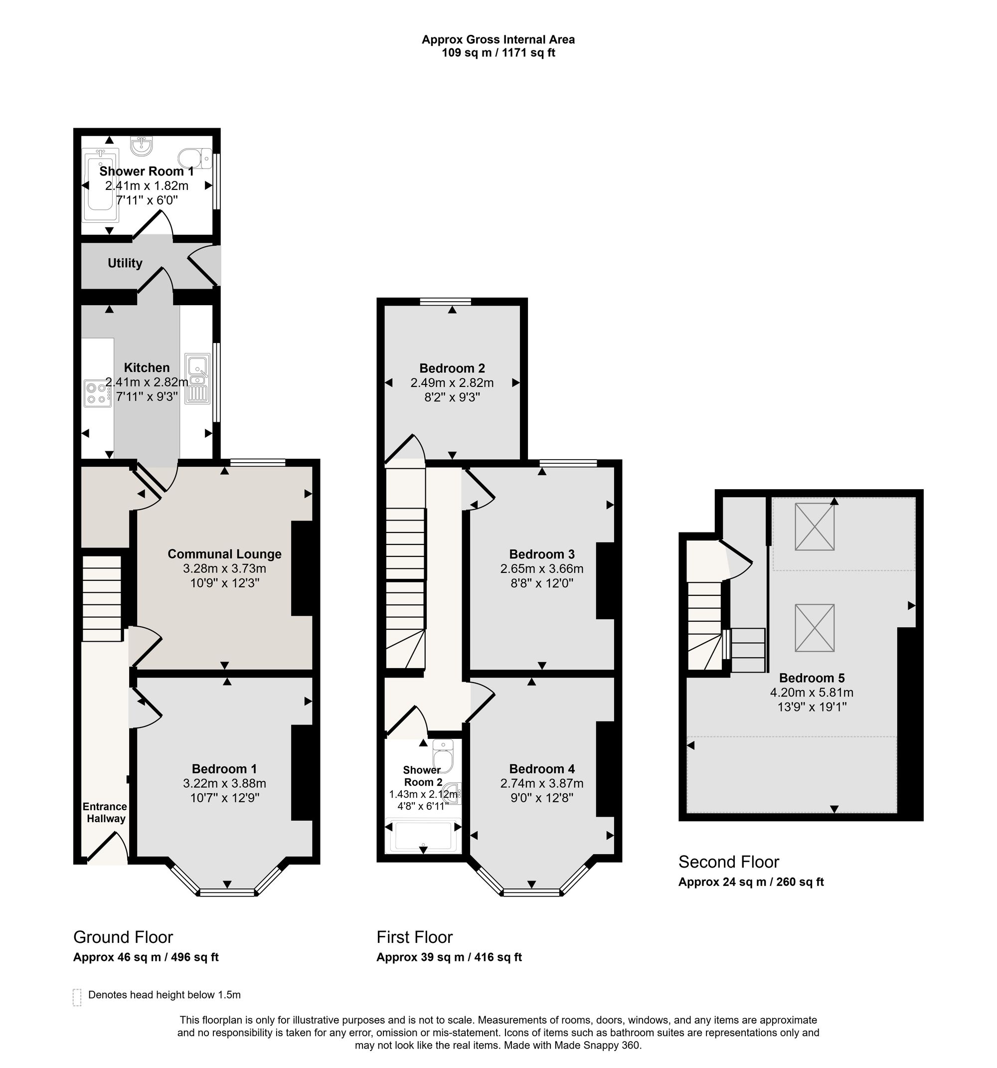 21 Empress Road, Liverpool floorplan