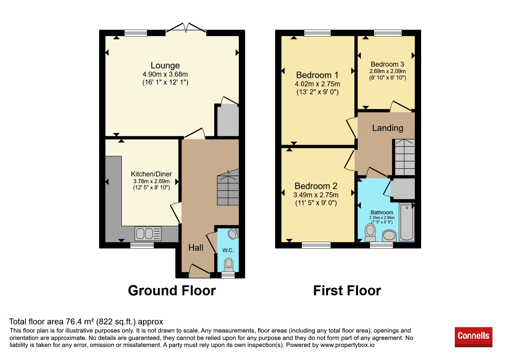 99, Jupiter Avenue, Peterborough floorplan