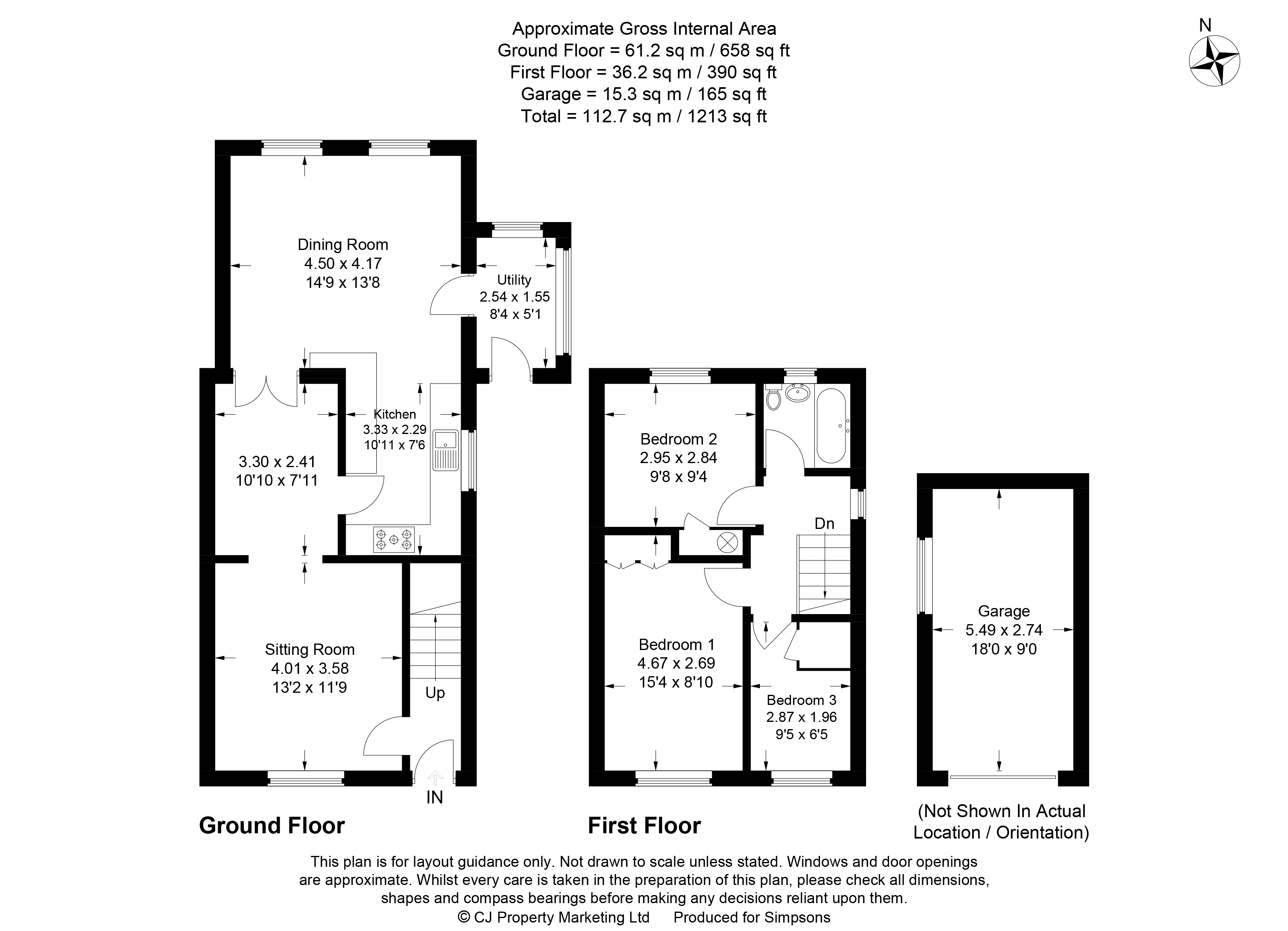 3 Bedrooms Semi-detached house for sale in Charney Avenue, Abingdon OX14