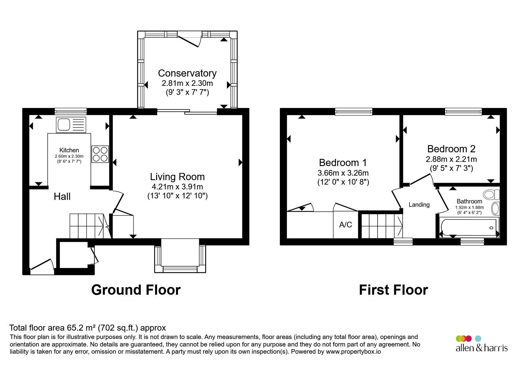 16, Sandringham Road, Bristol floorplan
