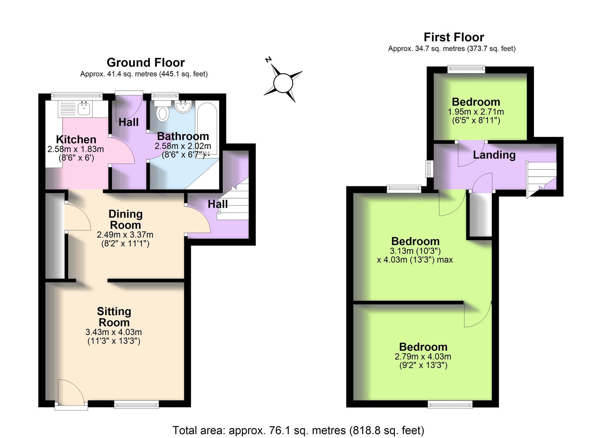 112 High Street, Ipswich floorplan