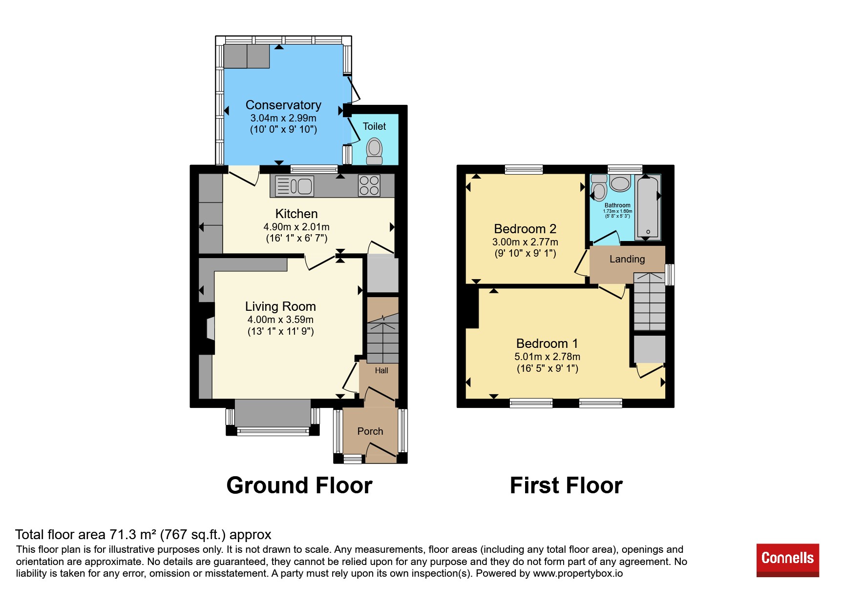 Burnel Road, Birmingham floorplan