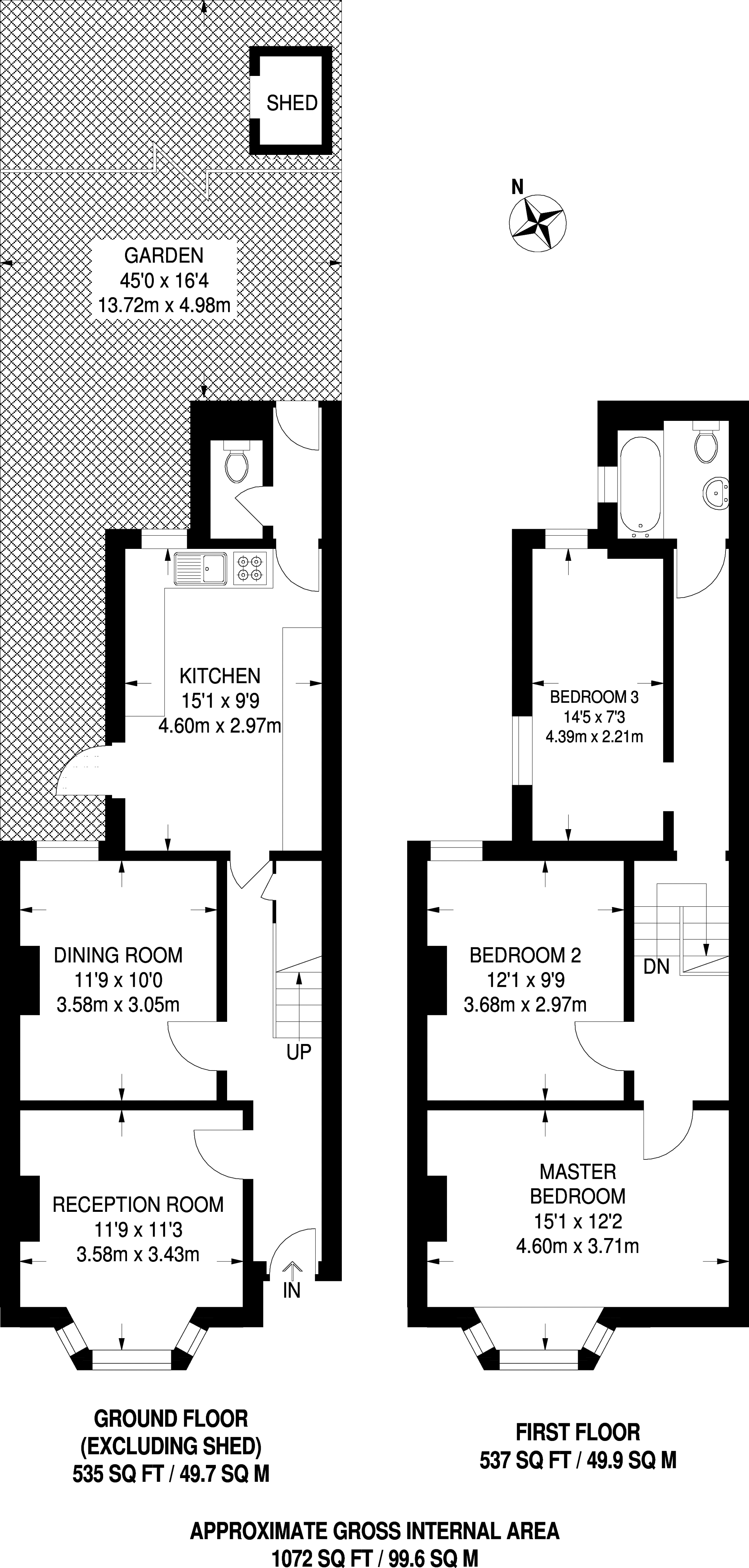 3 Bedrooms Terraced house for sale in Redfern Road, Harlesden NW10