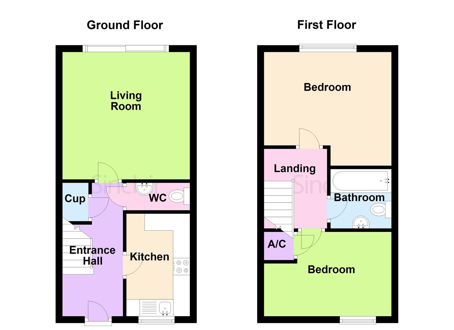 Green Lane, Whitwick, Leicestershire LE67, 2 bedroom town house for sale 61842855 PrimeLocation