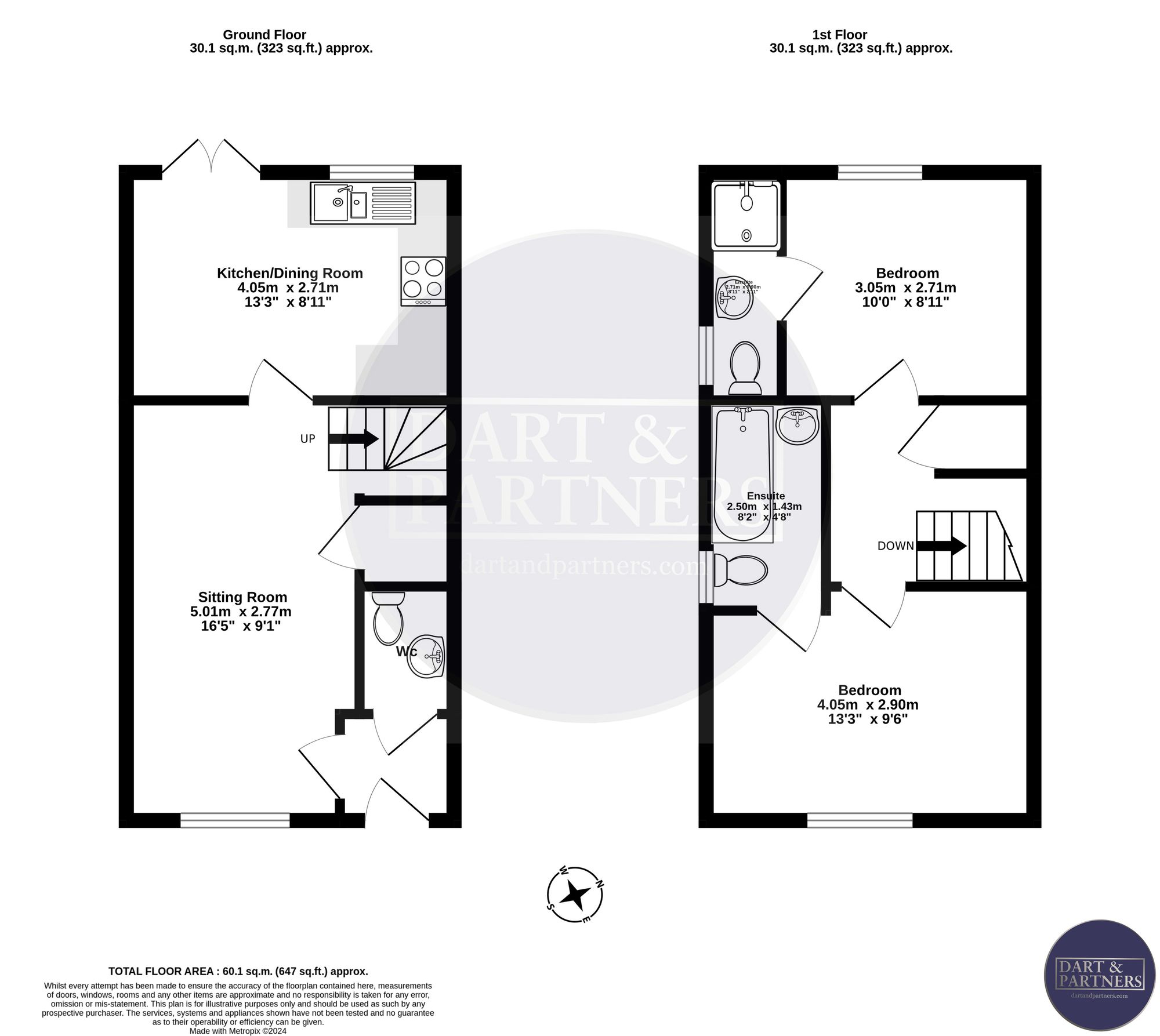 9 Juniper Drive, Dawlish floorplan