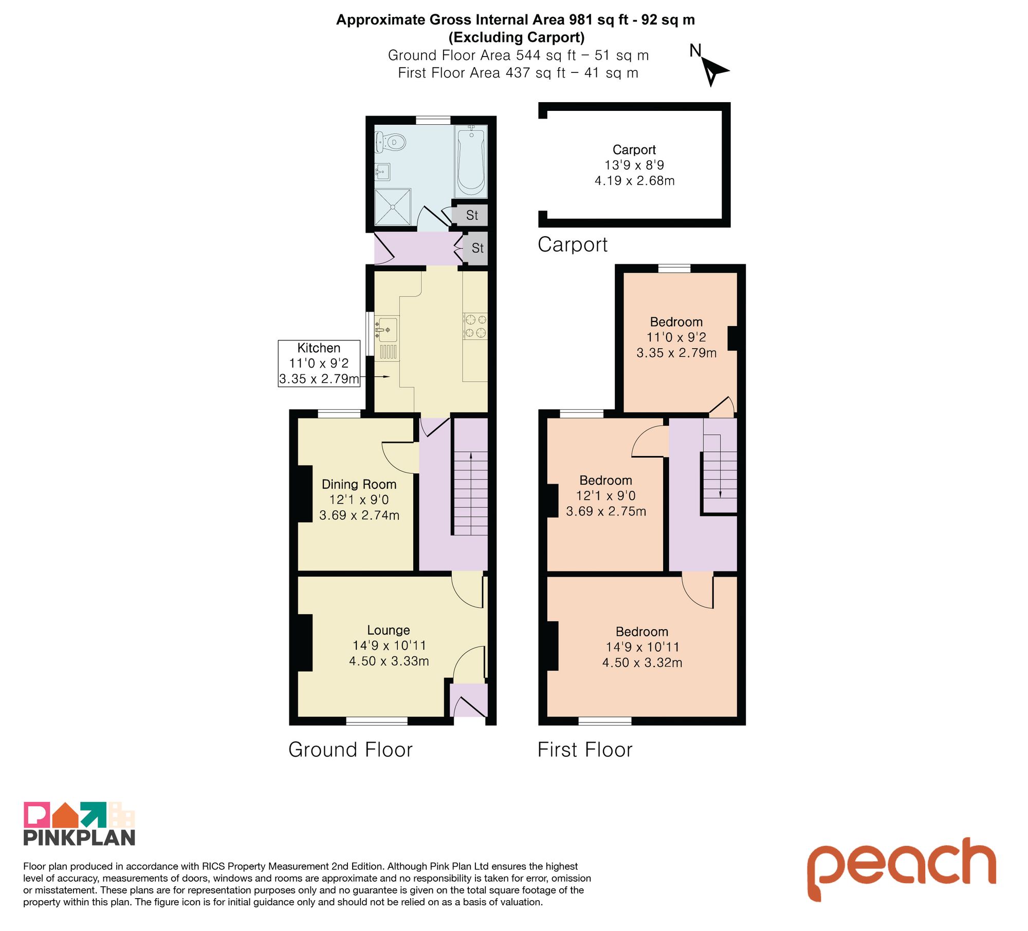 147 Morrison Street, Swindon floorplan