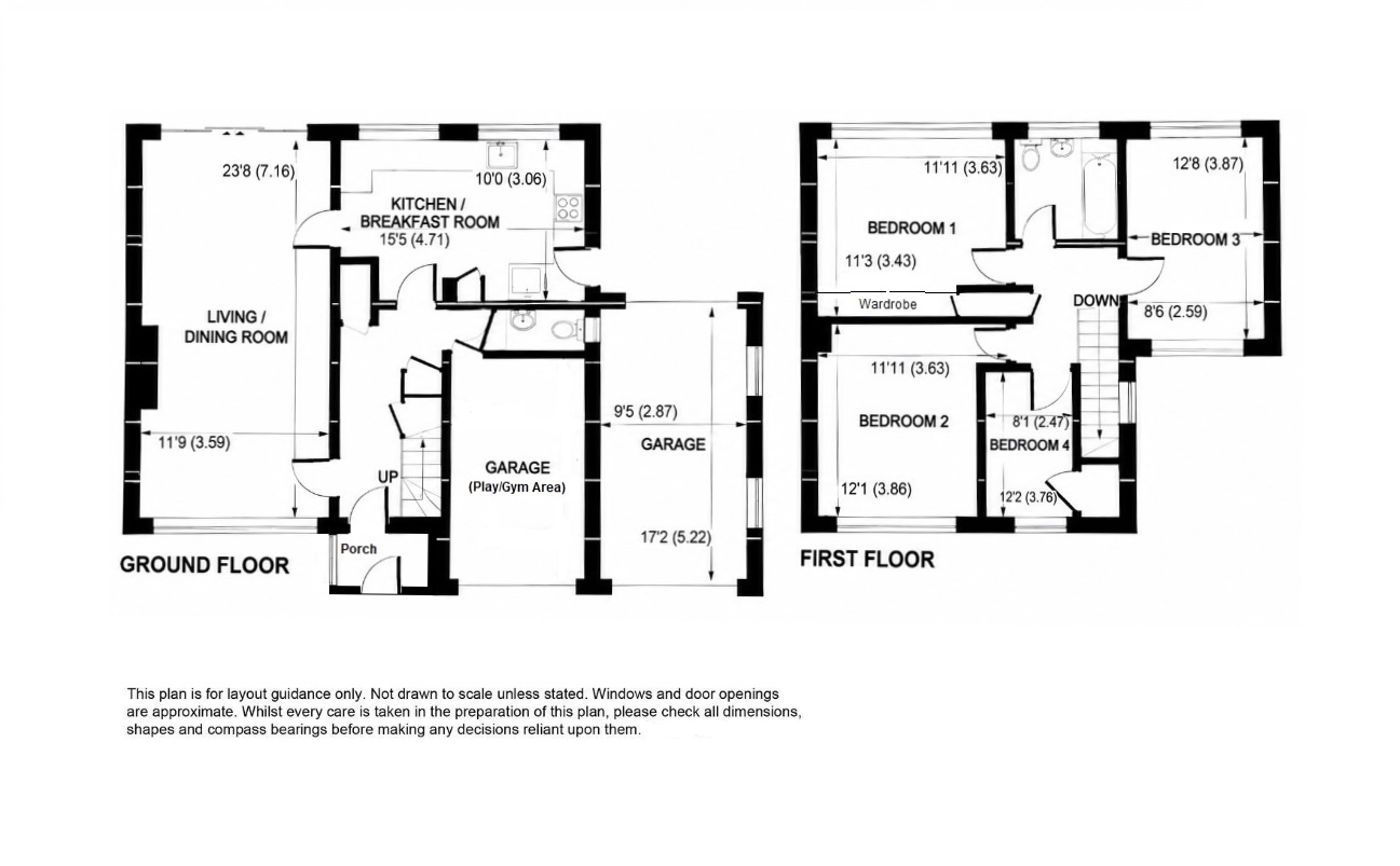 Hinton Drive, Berkshire floorplan