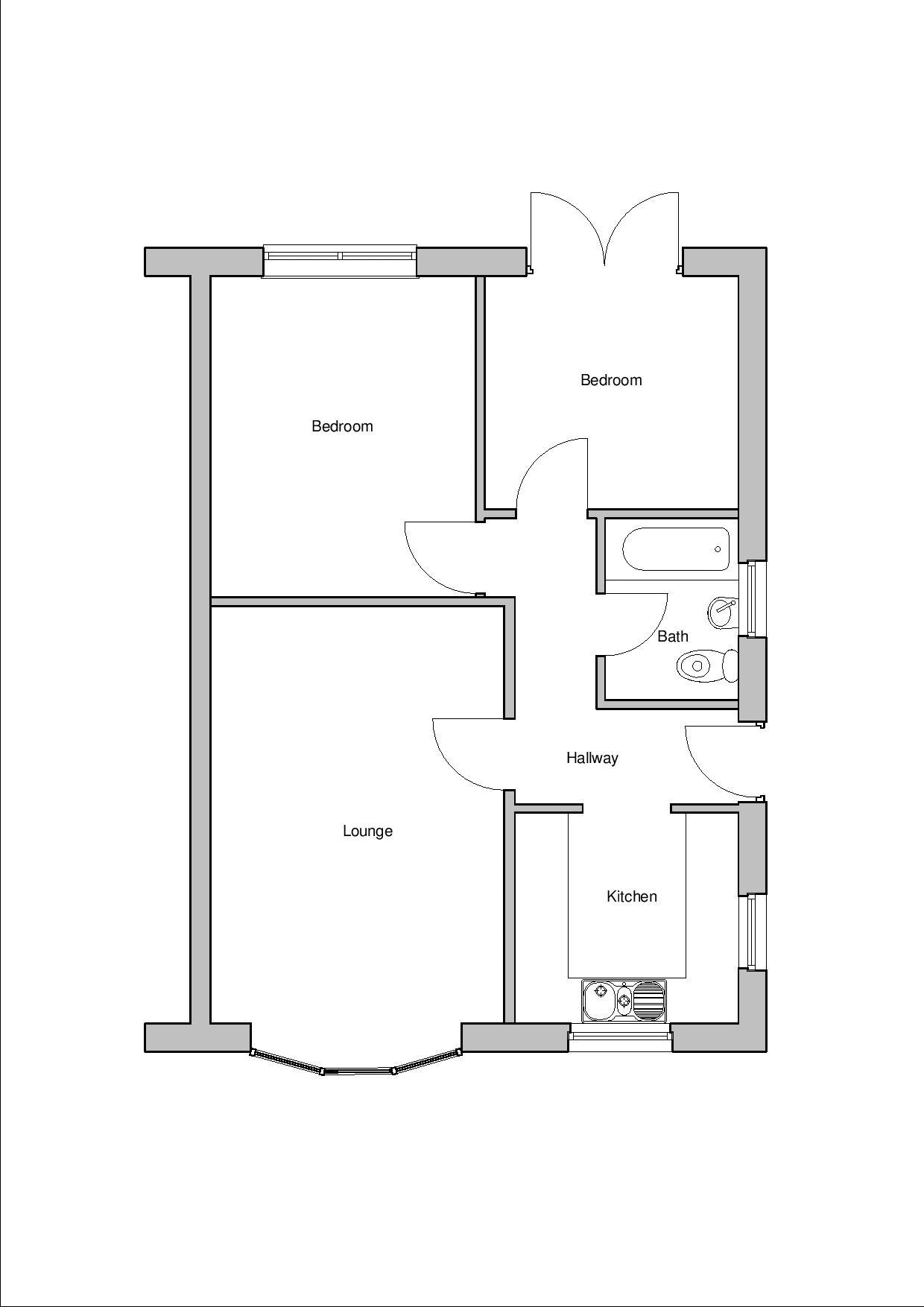 2 Bedrooms Semi-detached bungalow for sale in High Street, Crigglestone, Wakefield WF4