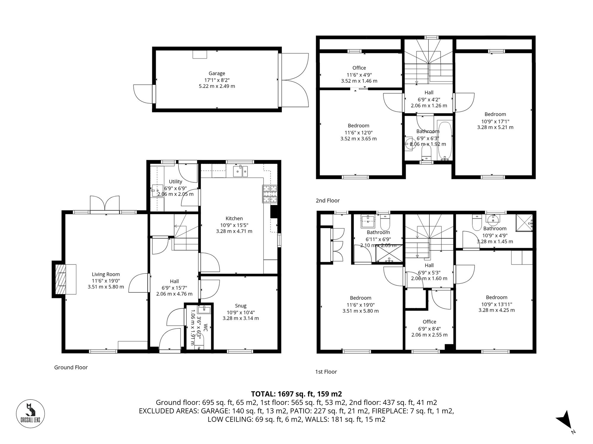 37 Foxhollow, Cambridge floorplan