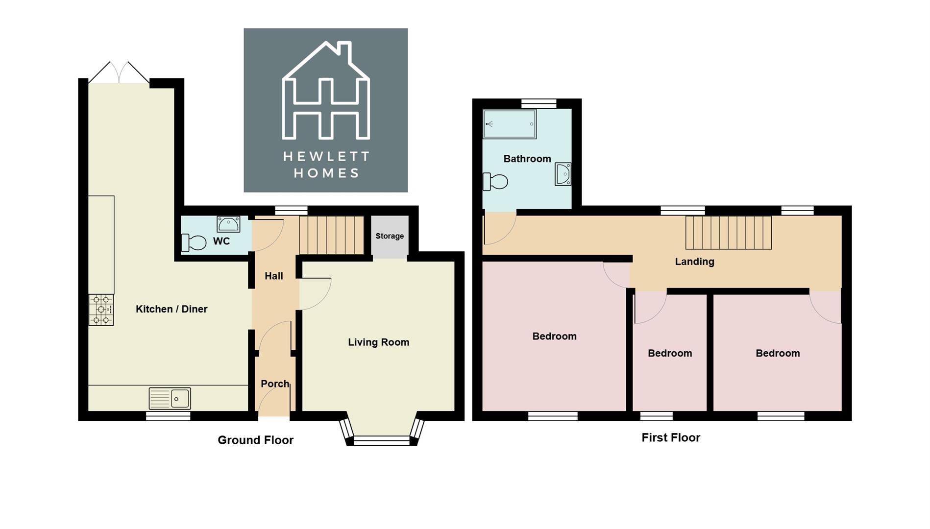 17, Clarendon Road, Weston-Super-Mare floorplan