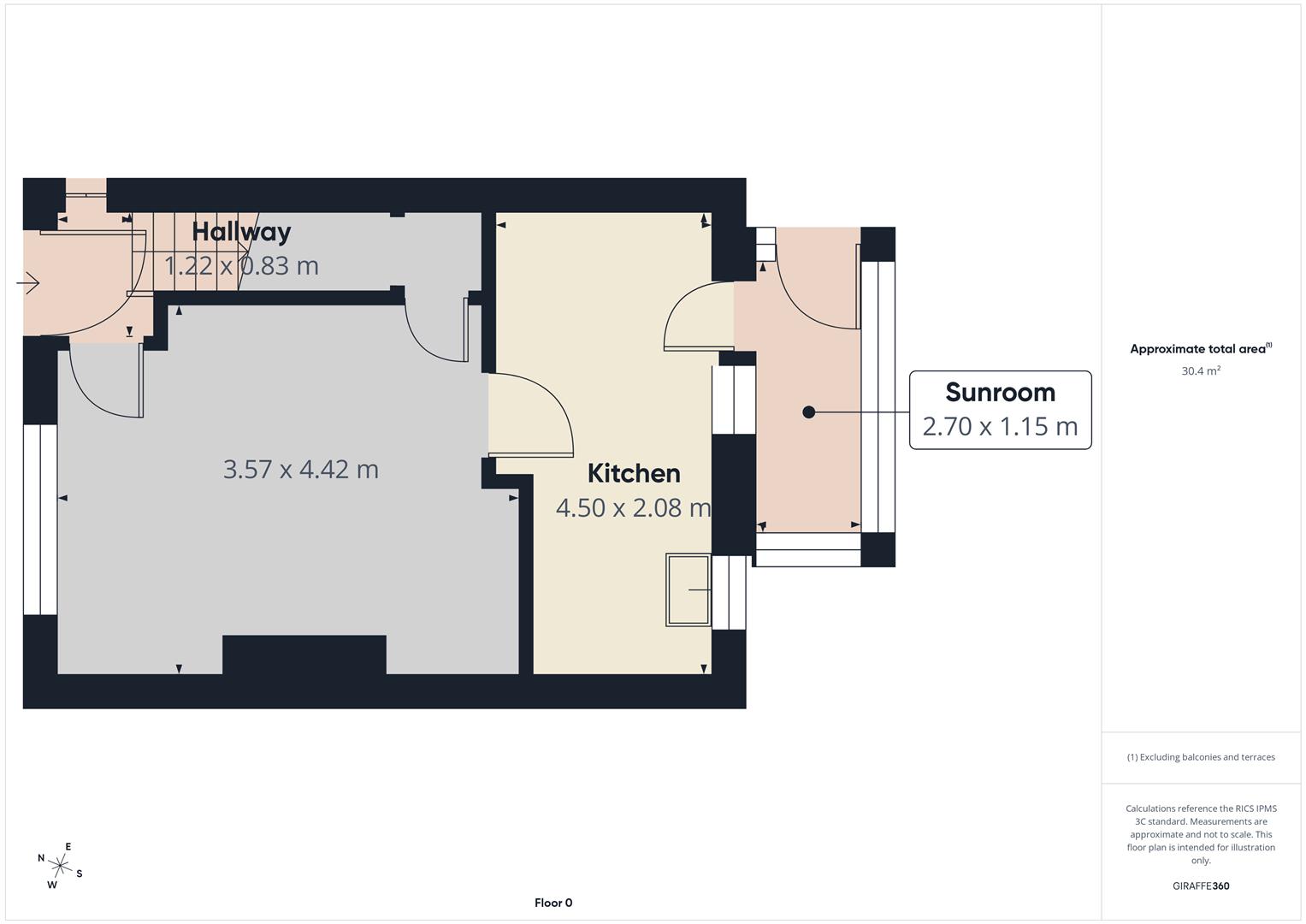 34, Pasture Avenue, Wirral floorplan