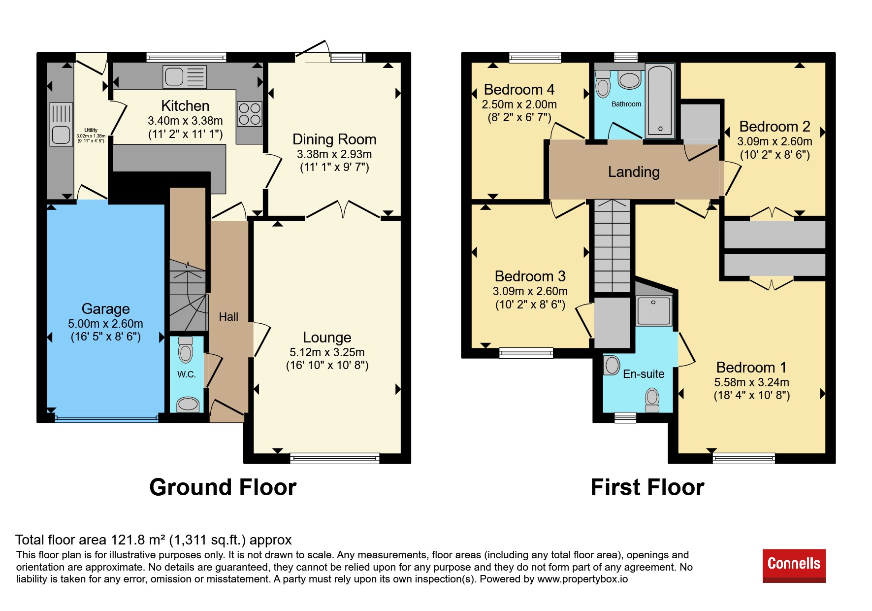 11, Beaumont Road, Bedford floorplan