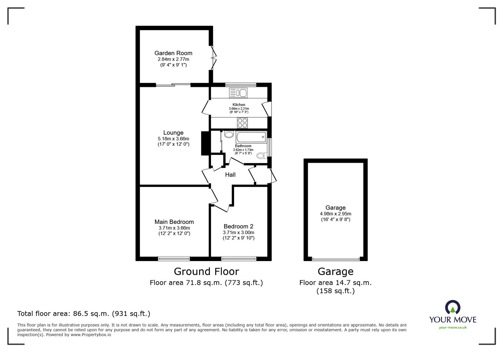 20, Dalebrook Road, Staffordshire floorplan